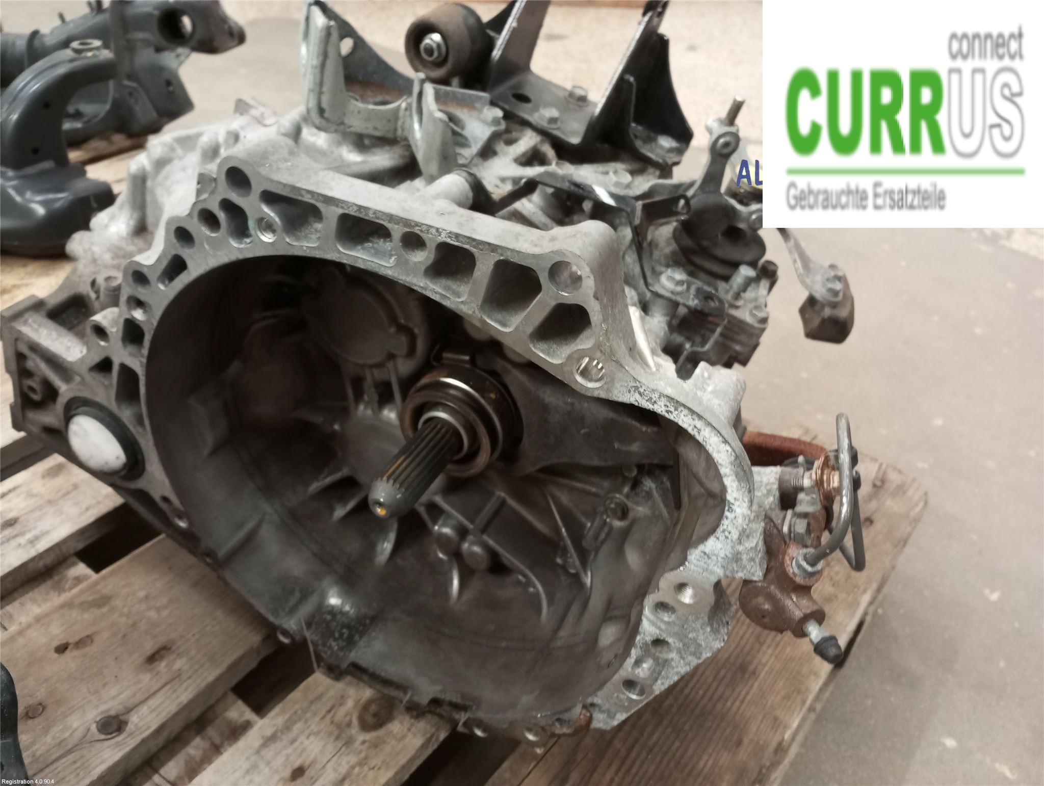 TOYOTA AVENSIS   09-15 Gearbox (6-speed) 3030020A20 1AD-FTV