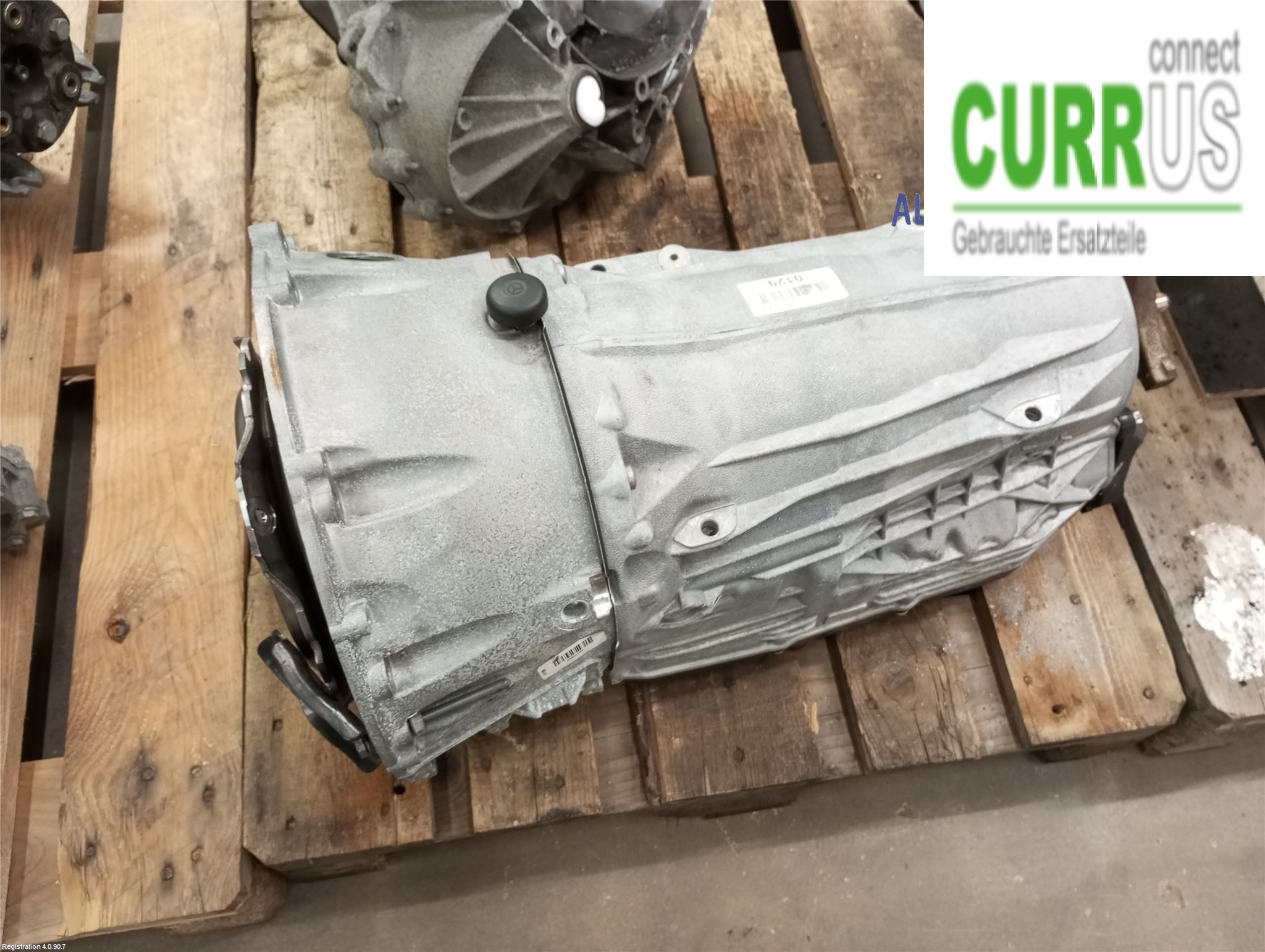 MB C-KLASS (W205)  14- Boîte automatique A7252707314 OM654.920
