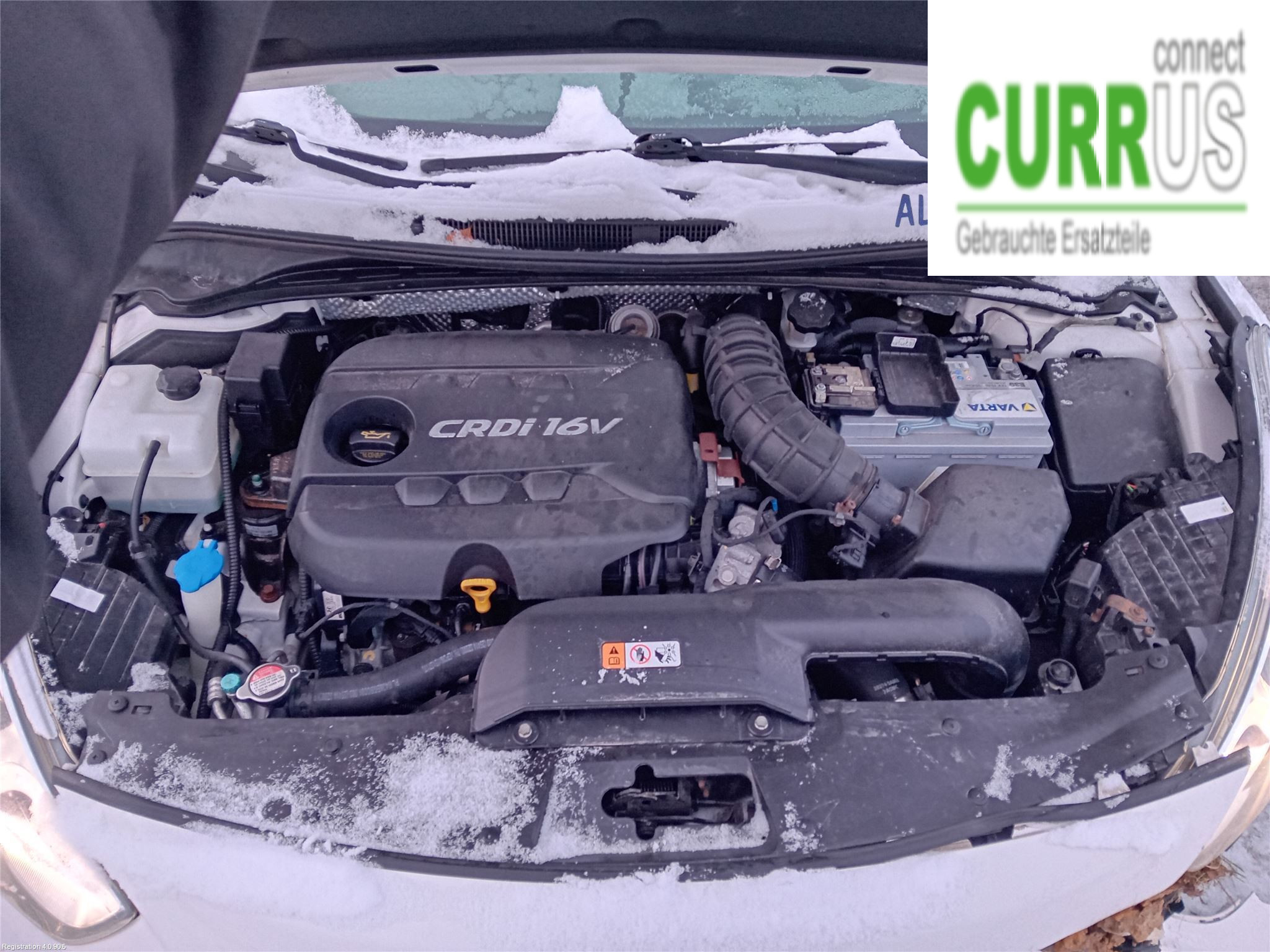 HYUNDAI i40  08-15 Gearbox (6-speed) 4300024A30 D4FD