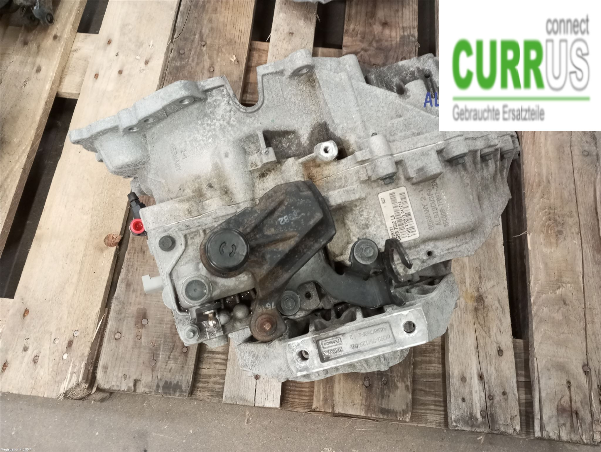 VOLVO V60  14-18 Gearbox (6-speed) 36000614 D5204T7