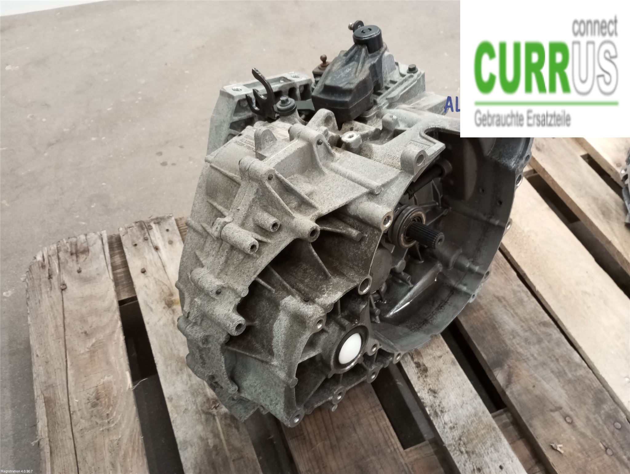 VOLVO V60  14-18 Gearbox (6-speed) 36000614 D5204T7