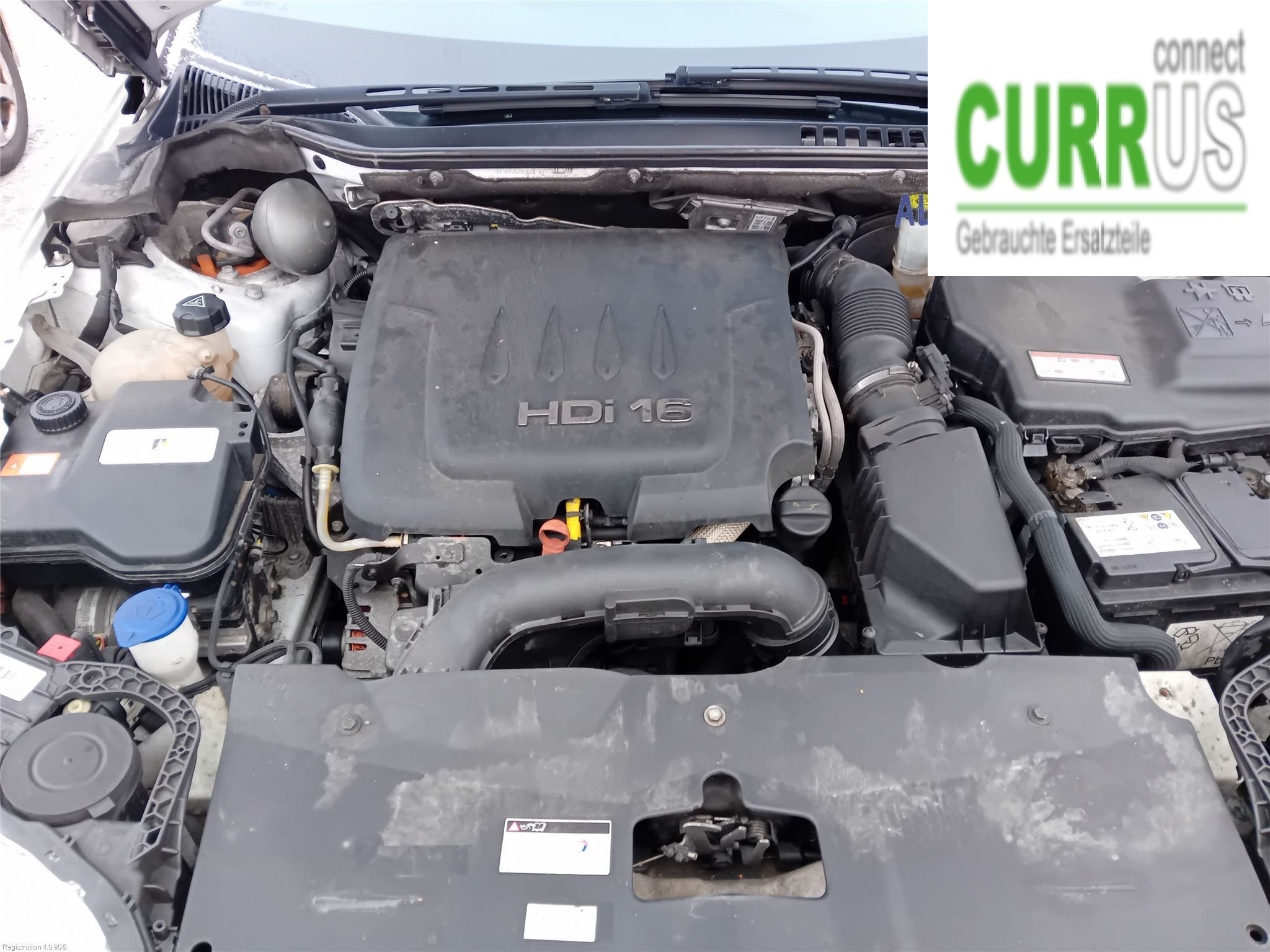 CITROEN C5  08-17 Gearbox (Automatic) 2231T5 4HL