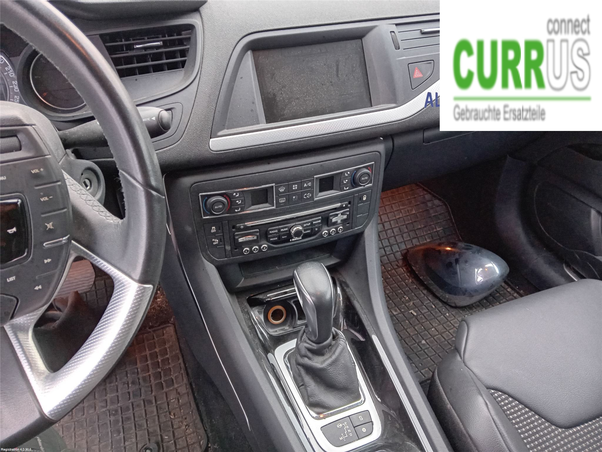 CITROEN C5  08-17 Gearbox (Automatic) 2231T5 4HL