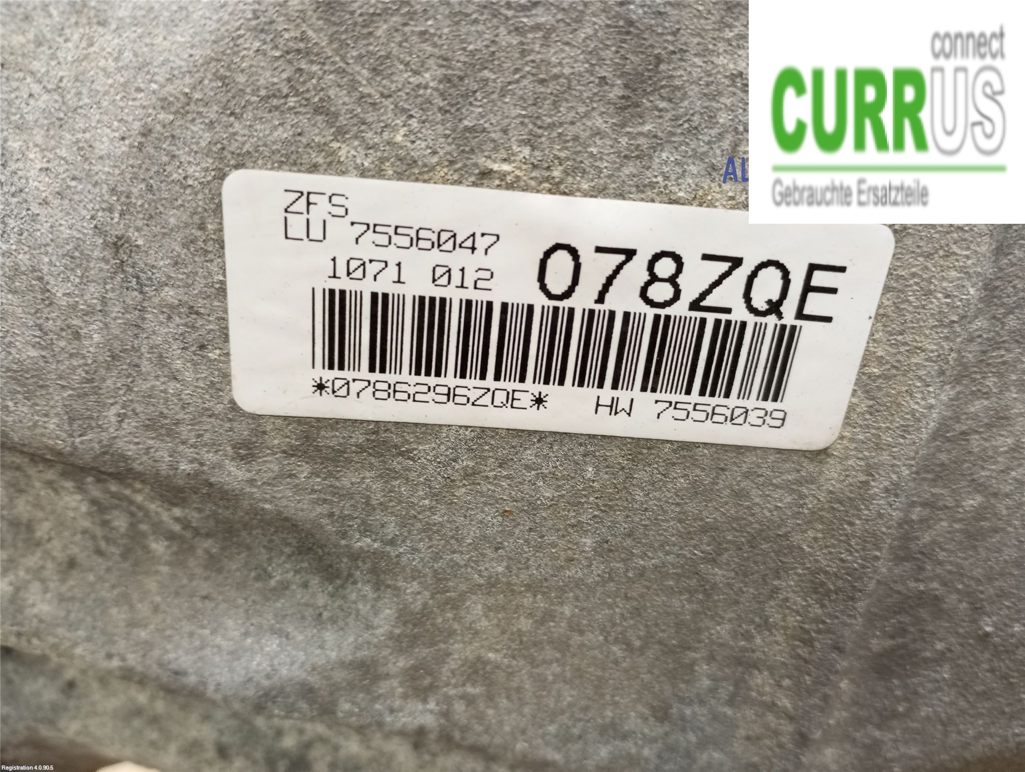 BMW 3 E90/91 SED/TOU 05-12 Automatikgetriebe 24007556047 M47-TU2D20