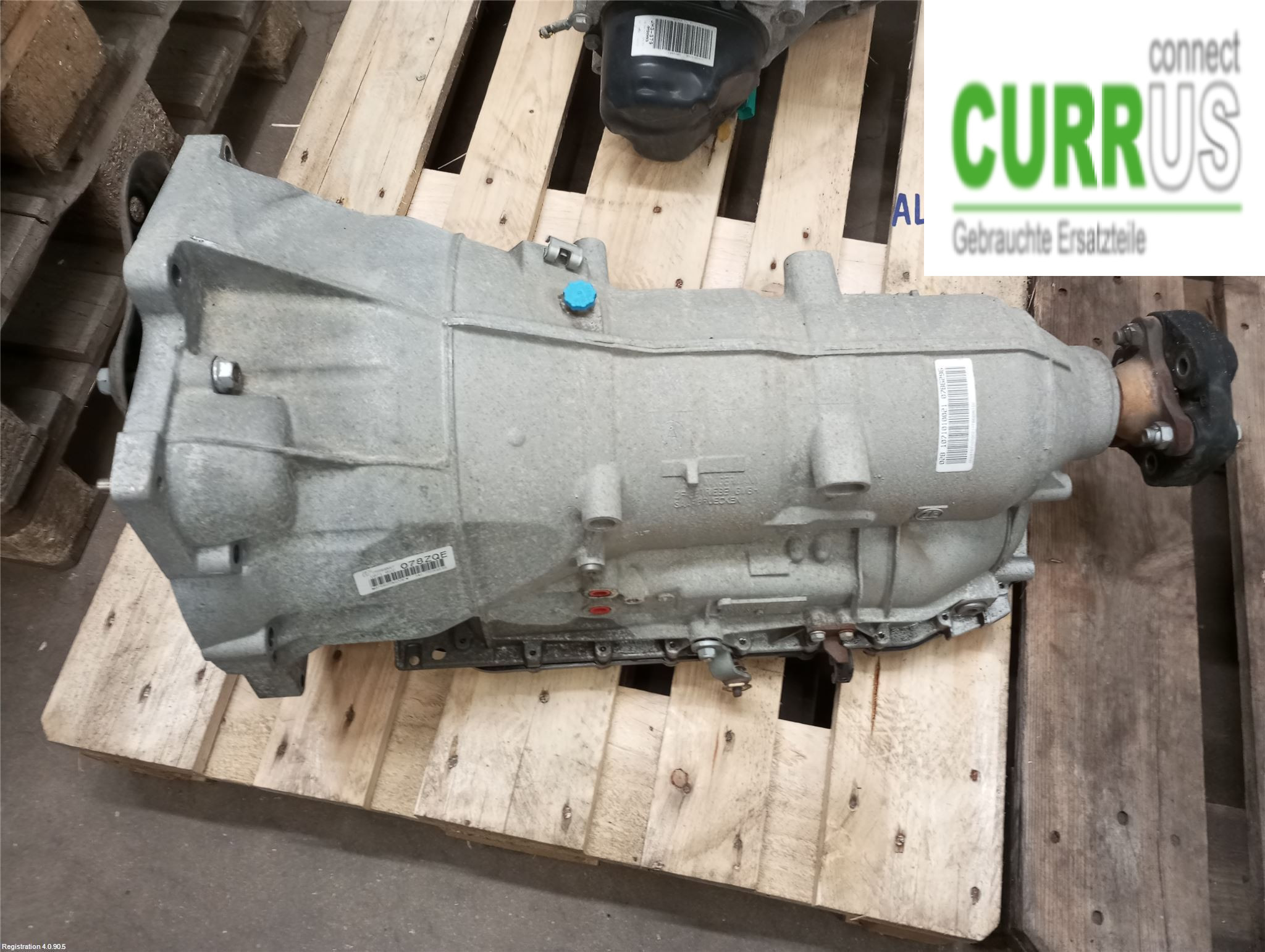 BMW 3 E90/91 SED/TOU 05-12 Automatikgetriebe 24007556047 M47-TU2D20