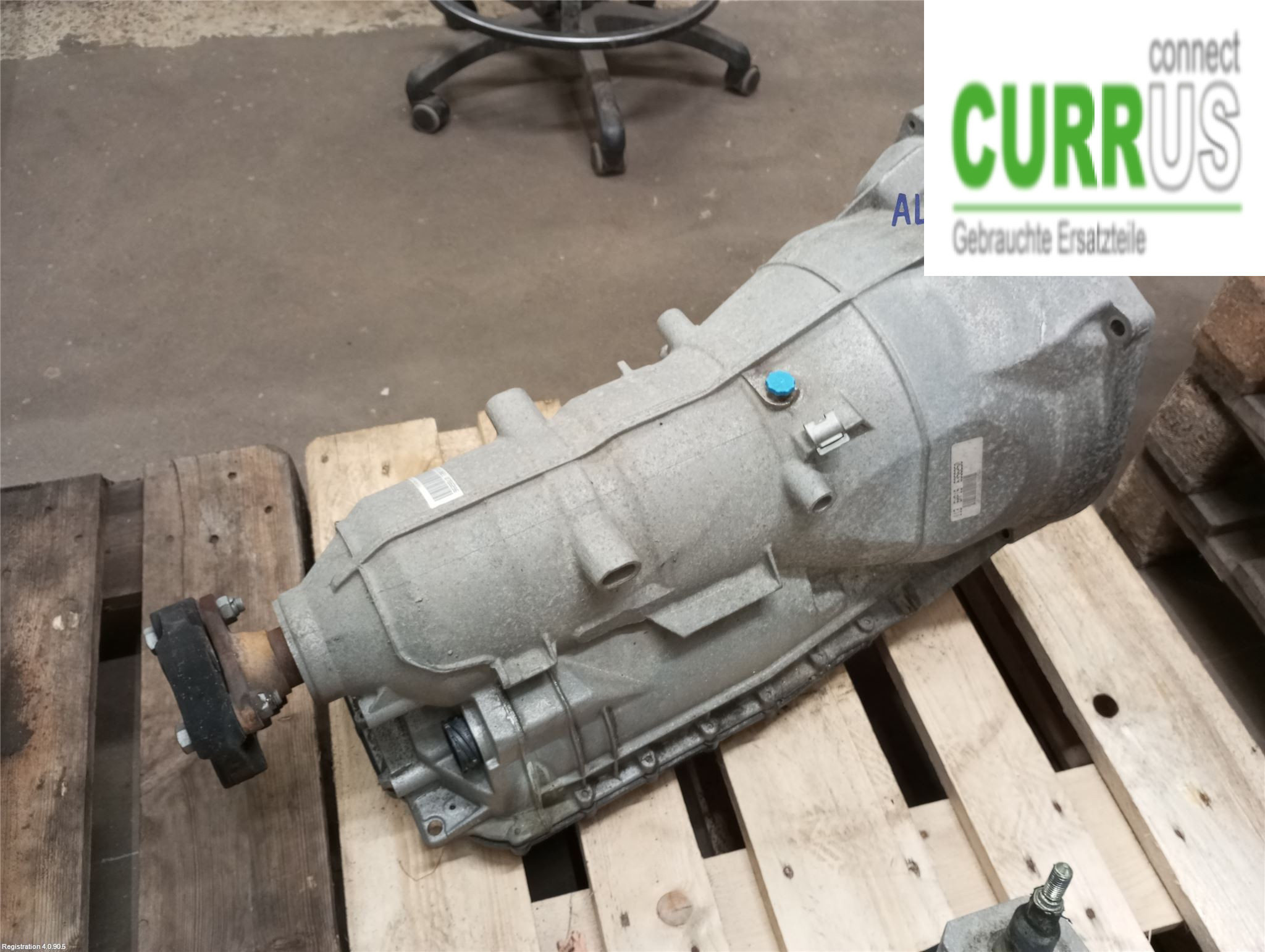 BMW 3 E90/91 SED/TOU 05-12 Automatikgetriebe 24007556047 M47-TU2D20