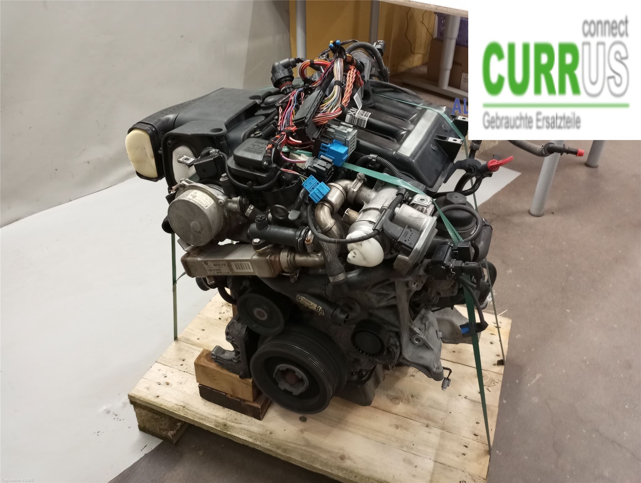 BMW 3 E90/91 SED/TOU 05-12 Engine 11000441270 M47-TU2D20