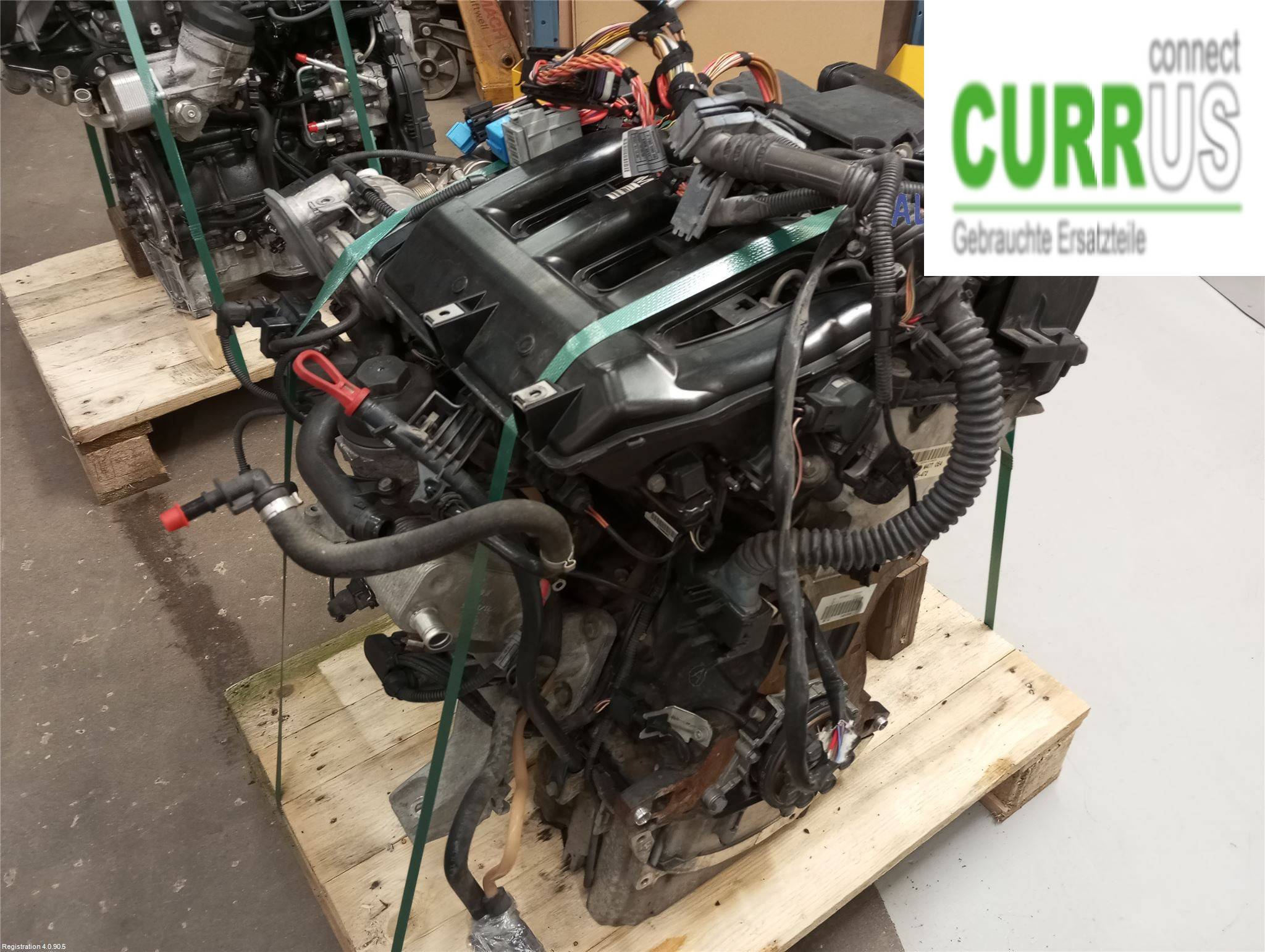 BMW 3 E90/91 SED/TOU 05-12 Engine 11000441270 M47-TU2D20