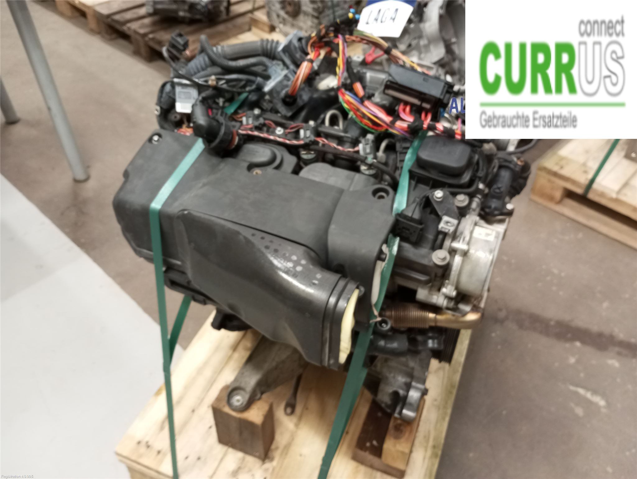 BMW 3 E90/91 SED/TOU 05-12 Engine 11000441270 M47-TU2D20