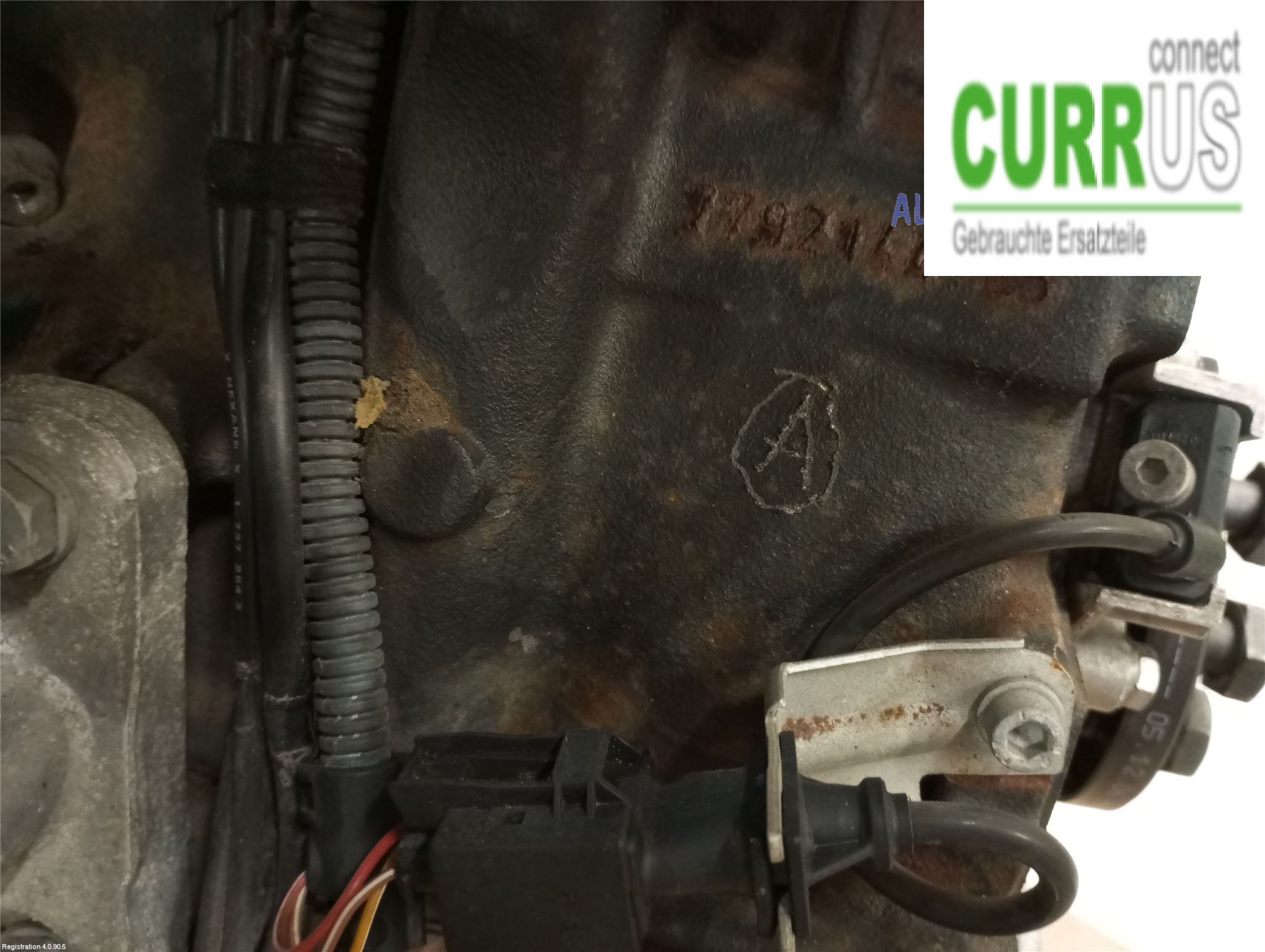 BMW 3 E90/91 SED/TOU 05-12 Engine 11000441270 M47-TU2D20