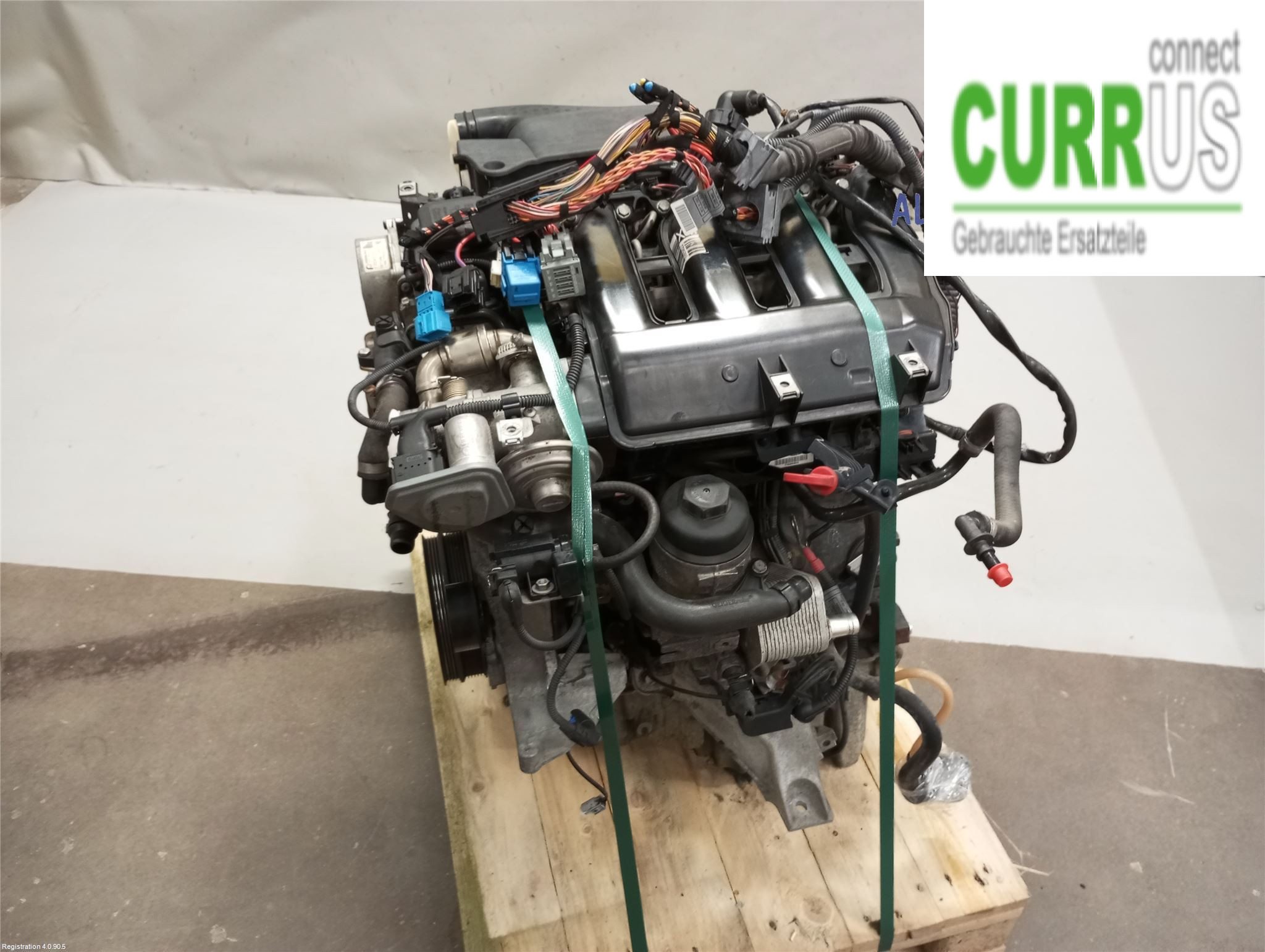 BMW 3 E90/91 SED/TOU 05-12 Engine 11000441270 M47-TU2D20