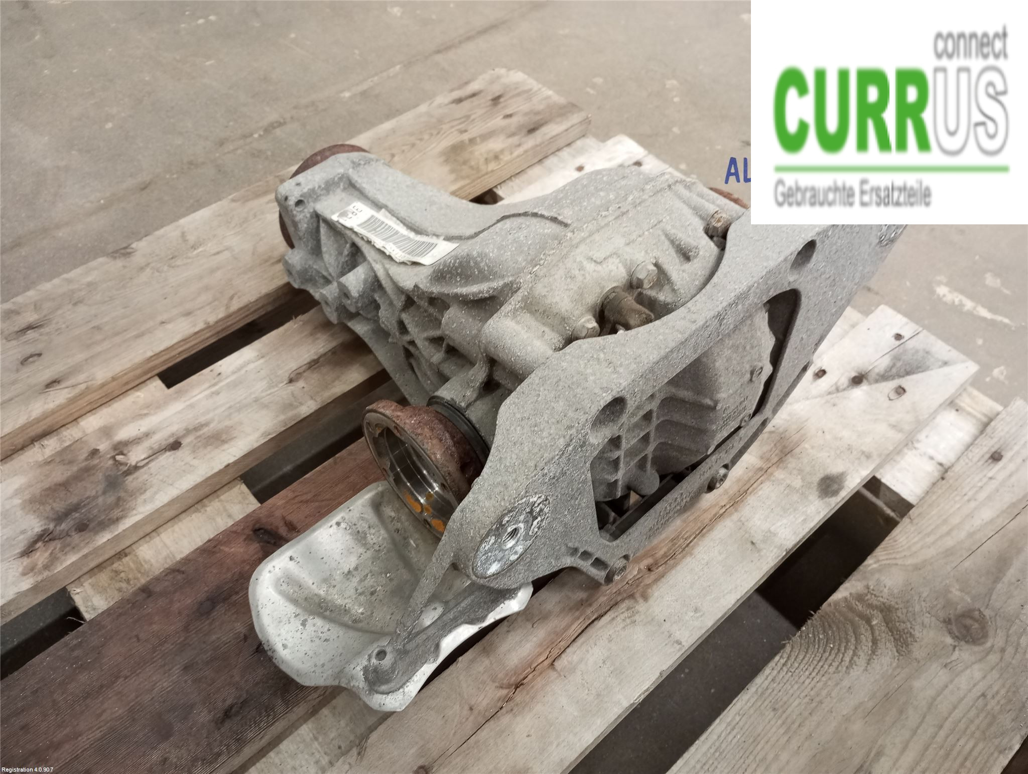 AUDI A4/S4  08-11 Differential 0BC500044B CFKA