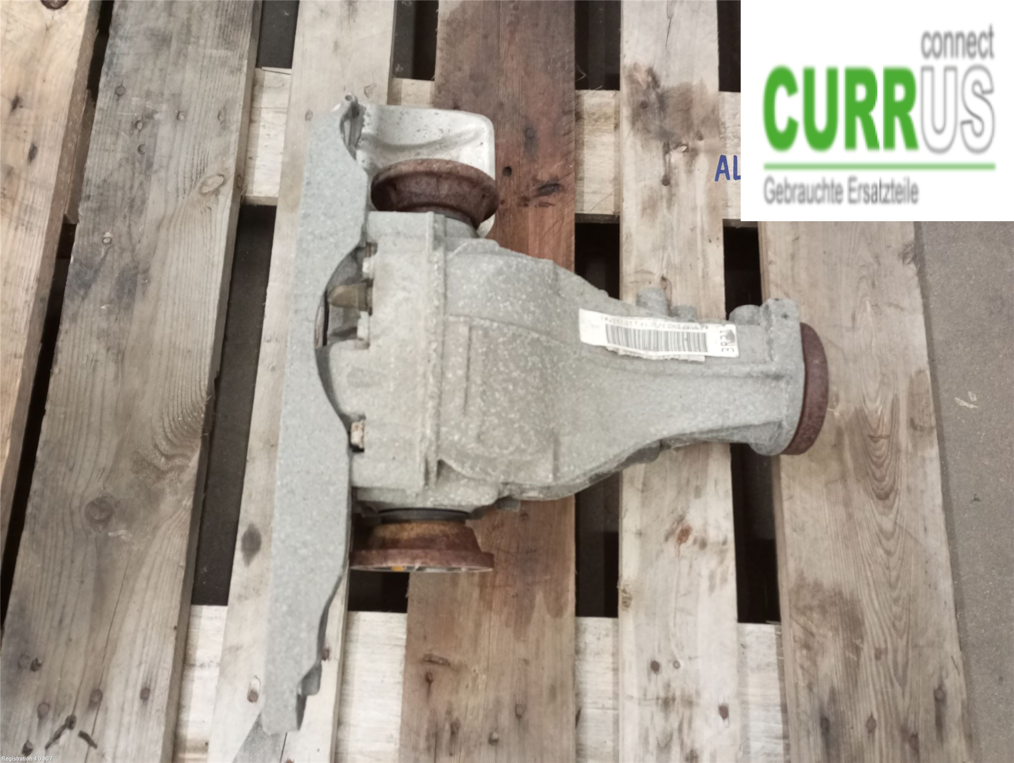 AUDI A4/S4  08-11 Differential 0BC500044B CFKA
