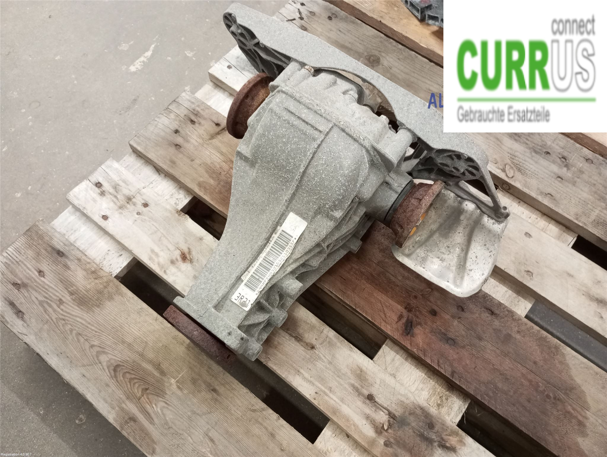 AUDI A4/S4  08-11 Differential 0BC500044B CFKA