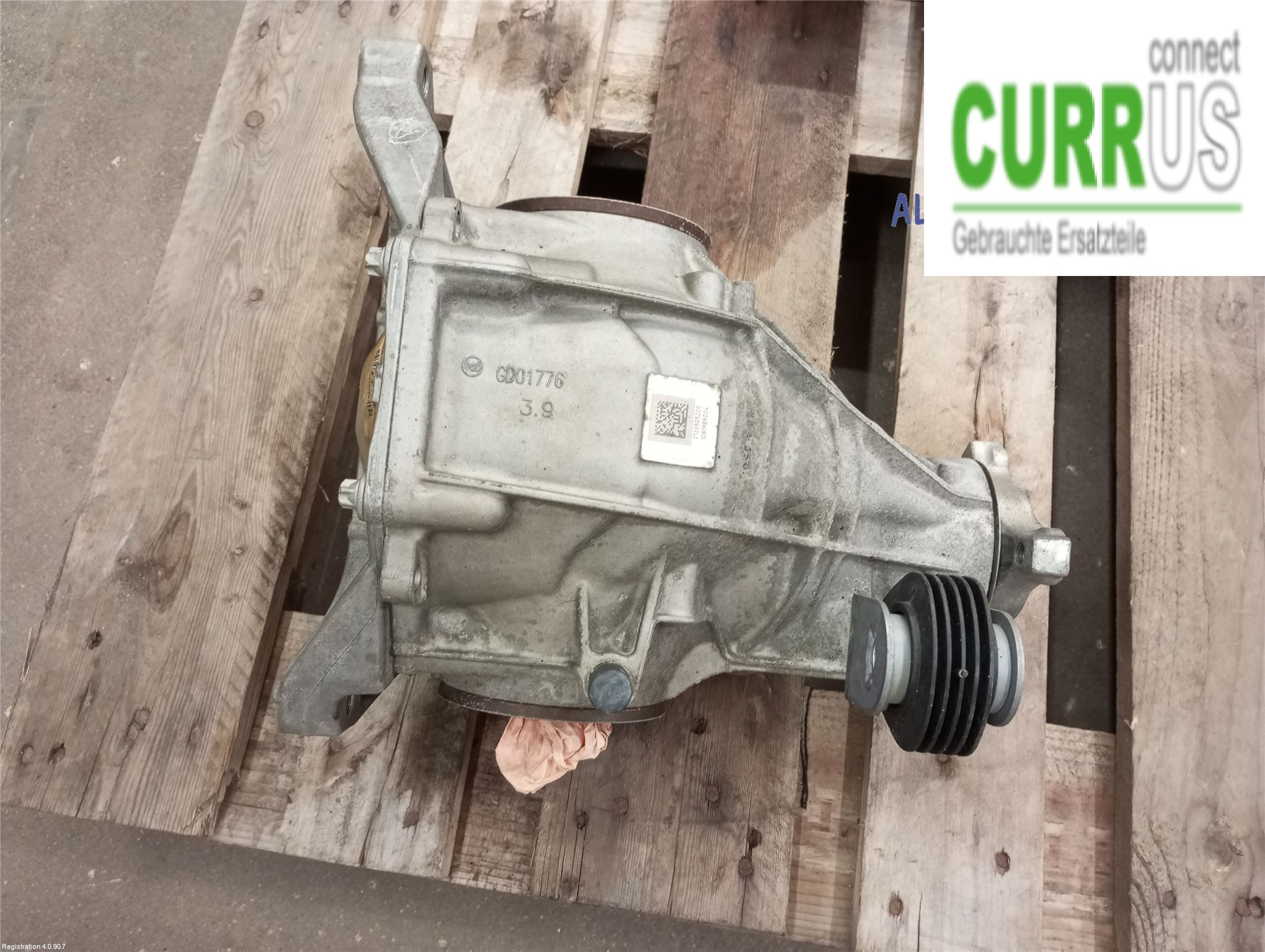 MB C-KLASS (W205)  14- Differential A2133505200 OM654.920