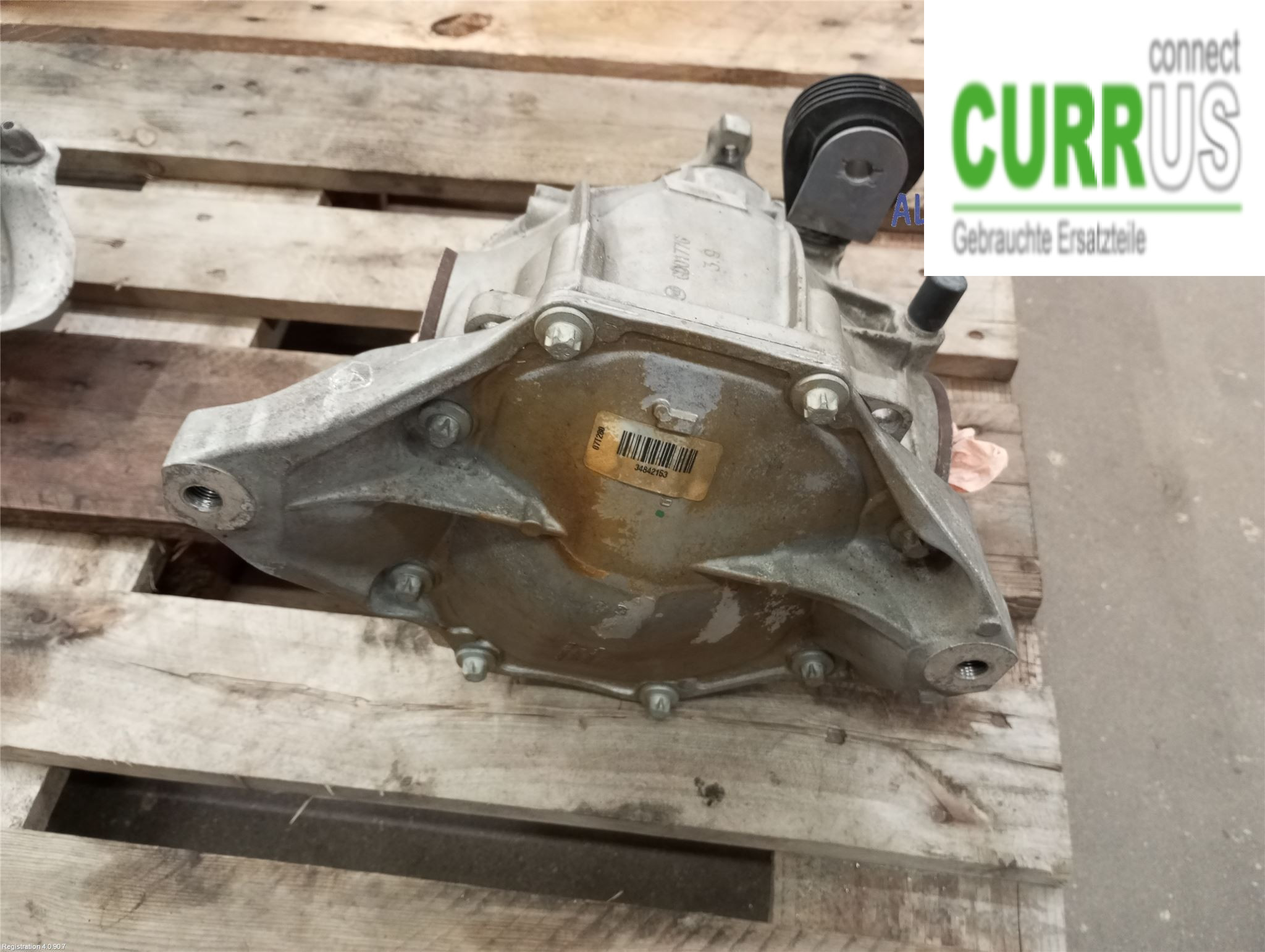 MB C-KLASS (W205)  14- Differential A2133505200 OM654.920