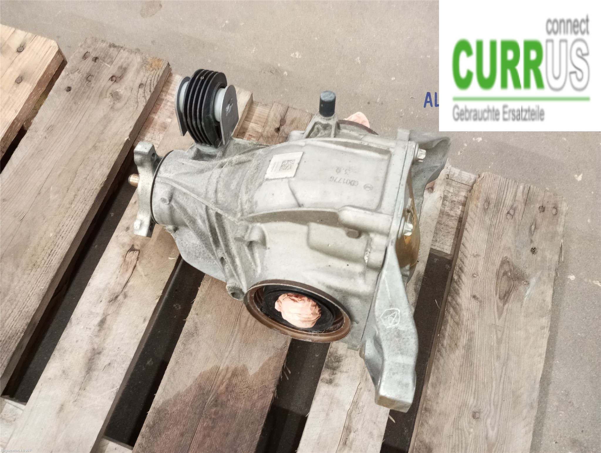 MB C-KLASS (W205)  14- Differential A2133505200 OM654.920
