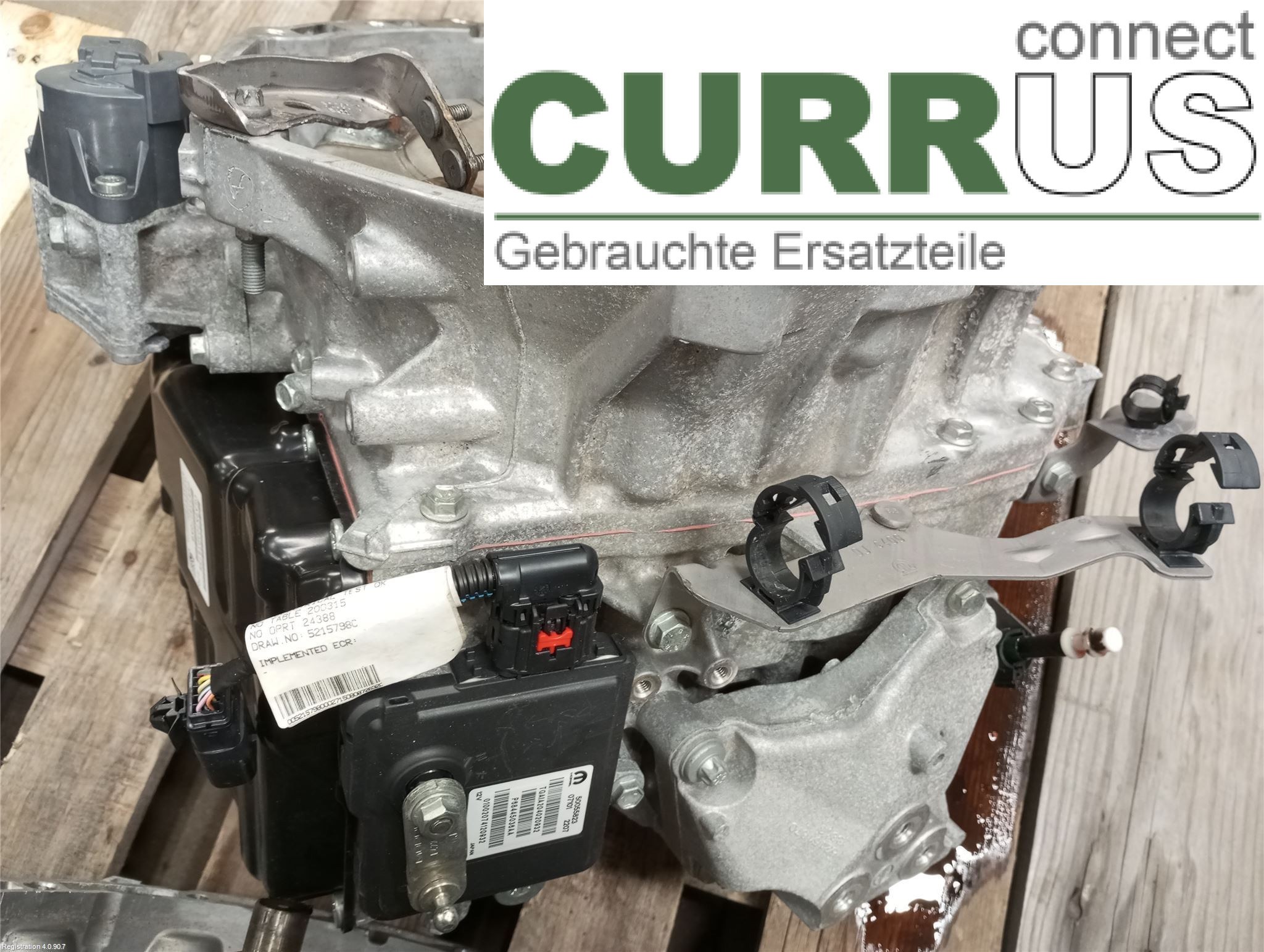 JEEP COMPASS Gearbox (Automatic) 50056525 W