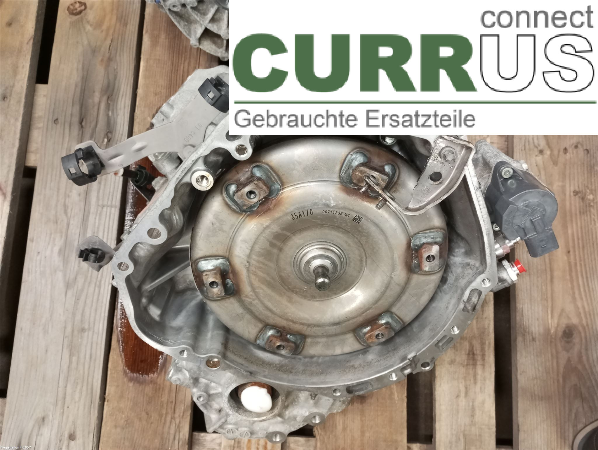 JEEP COMPASS Gearbox (Automatic) 50056525 W