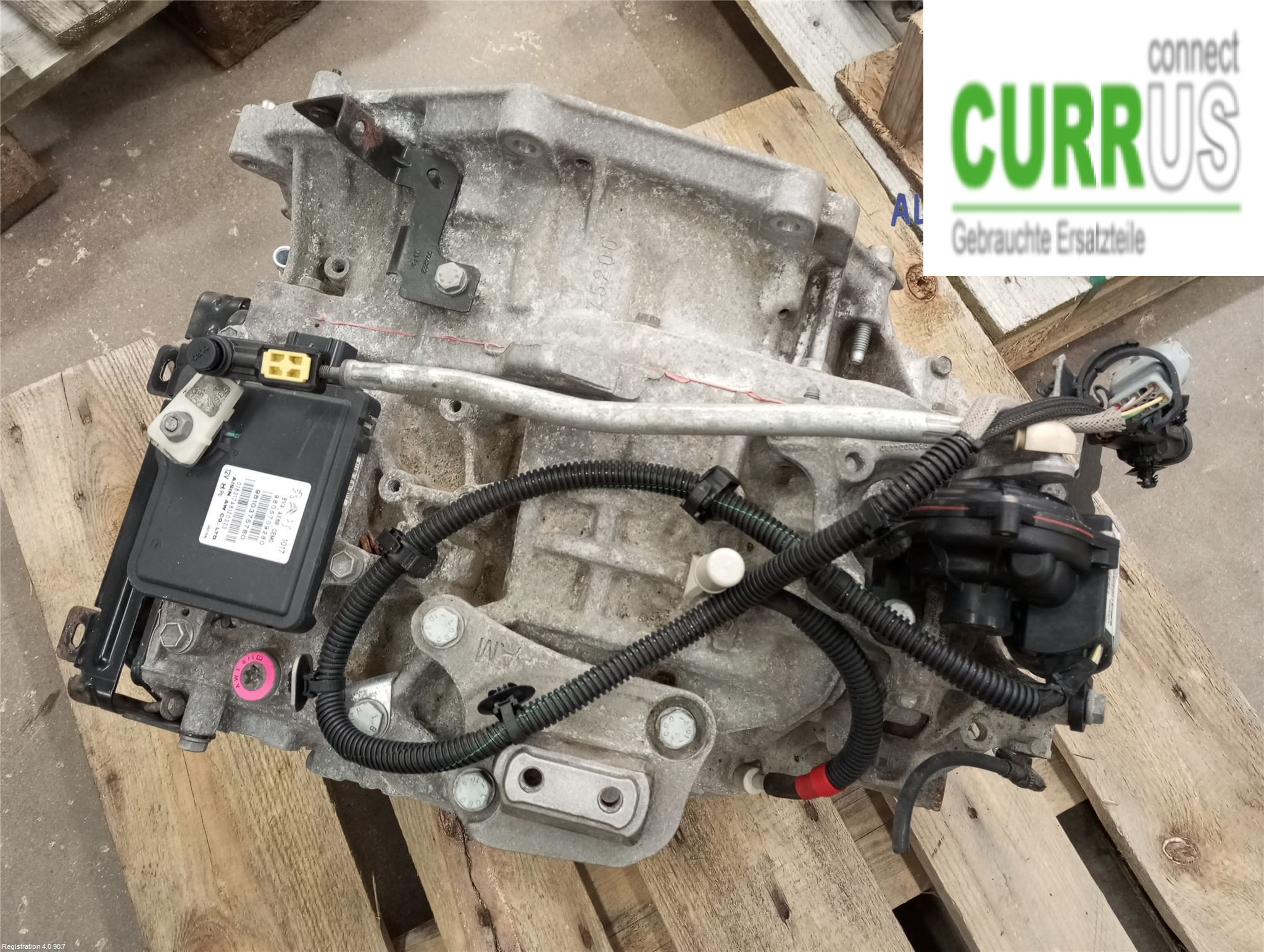 TOYOTA PROACE II  16- Gearbox (Automatic)  4WZ-FHV