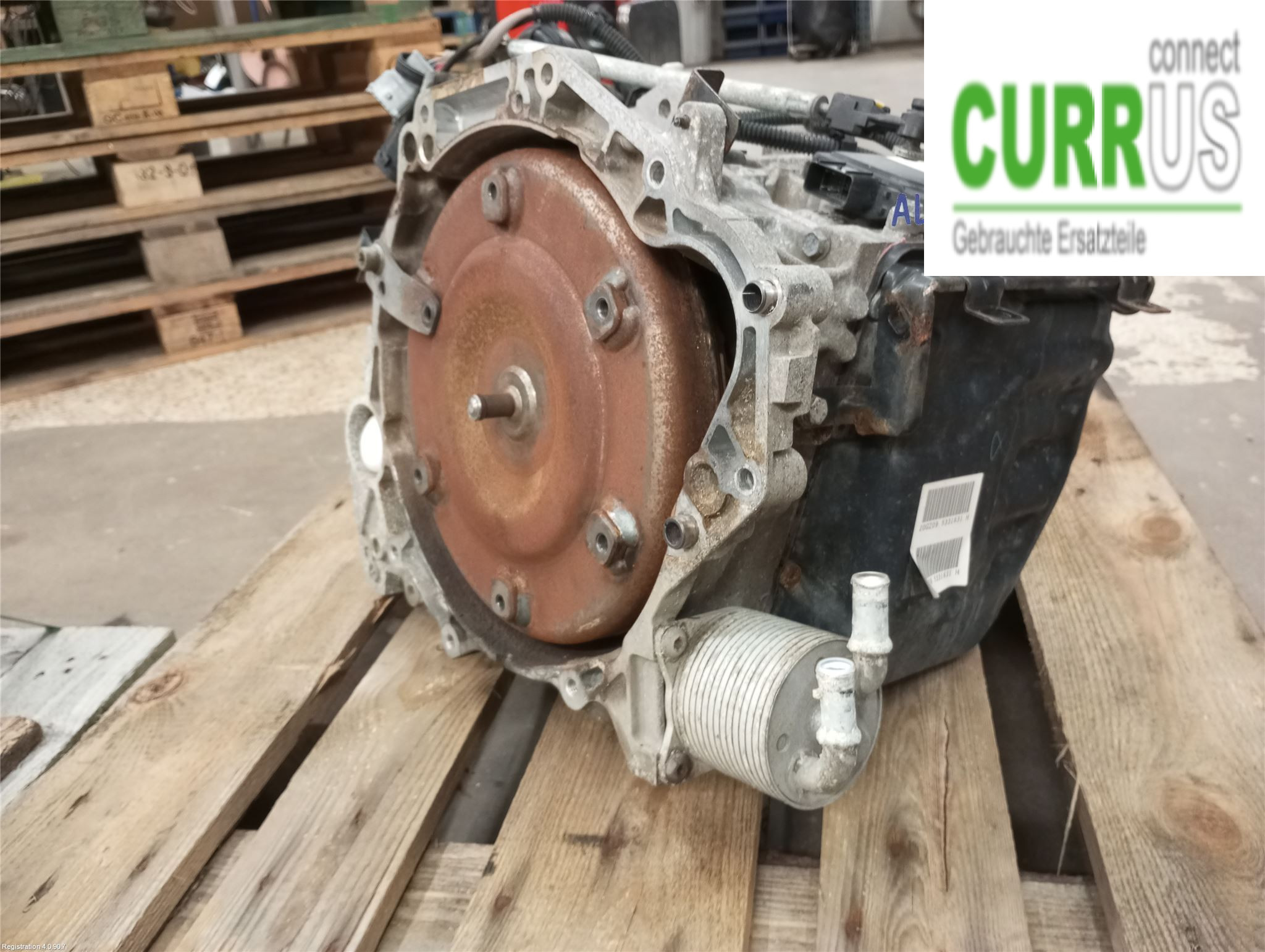TOYOTA PROACE II  16- Gearbox (Automatic)  4WZ-FHV