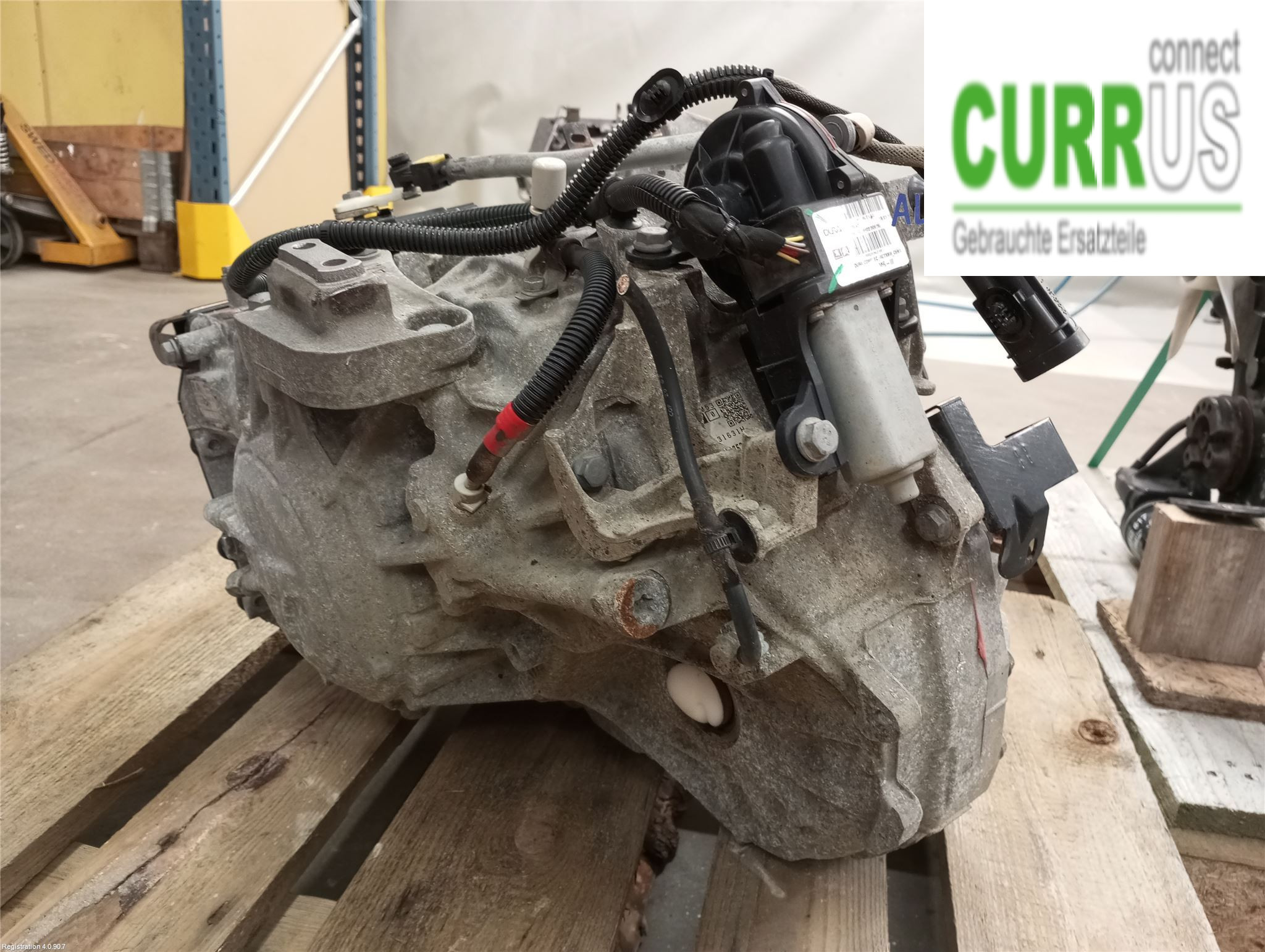 TOYOTA PROACE II  16- Gearbox (Automatic)  4WZ-FHV