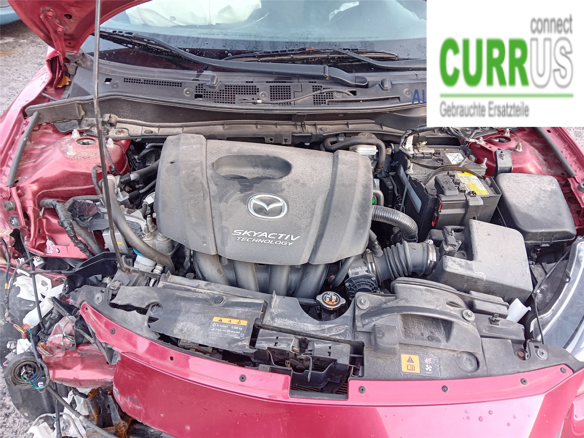 MAZDA 2  (DJ)  15- Motor P5Z302300 P5