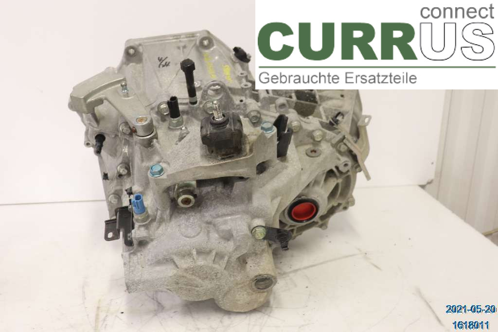 NISSAN QASHQAI  14-17 Gearbox (6-speed) 320104EA7E 1,6 DCI