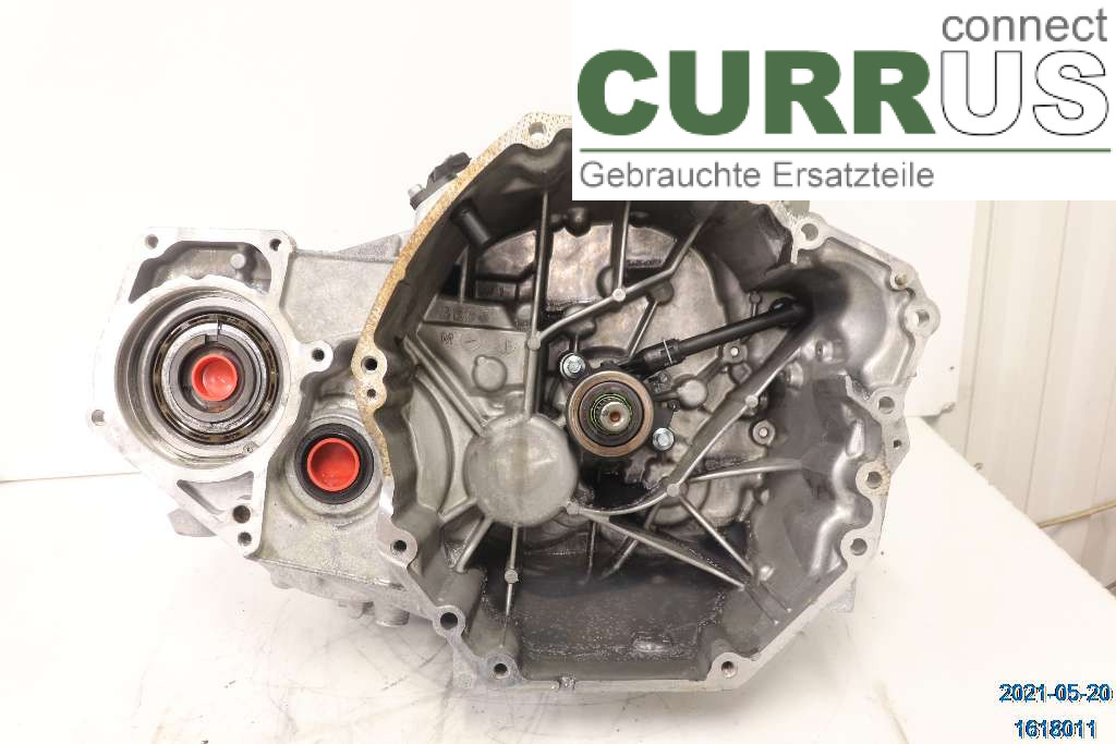 NISSAN QASHQAI  14-17 Gearbox (6-speed) 320104EA7E 1,6 DCI