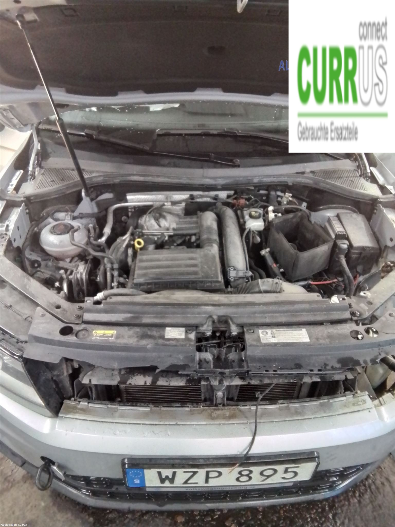 VW TIGUAN 16- Engine 04E100037A CZDA