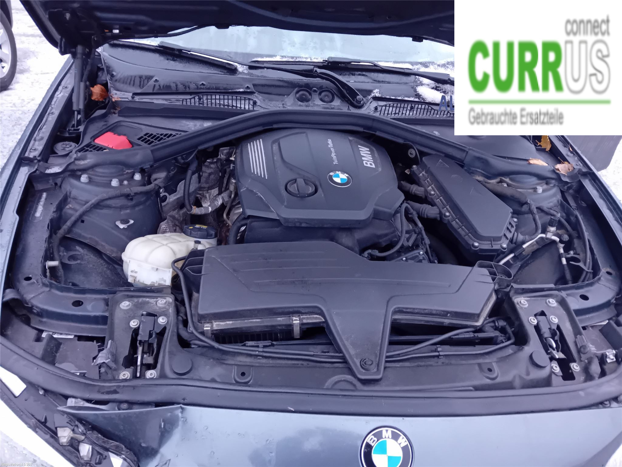 BMW 1 F20/F21   11-19 Gearbox (6-speed) 23008645319 B37-D15A