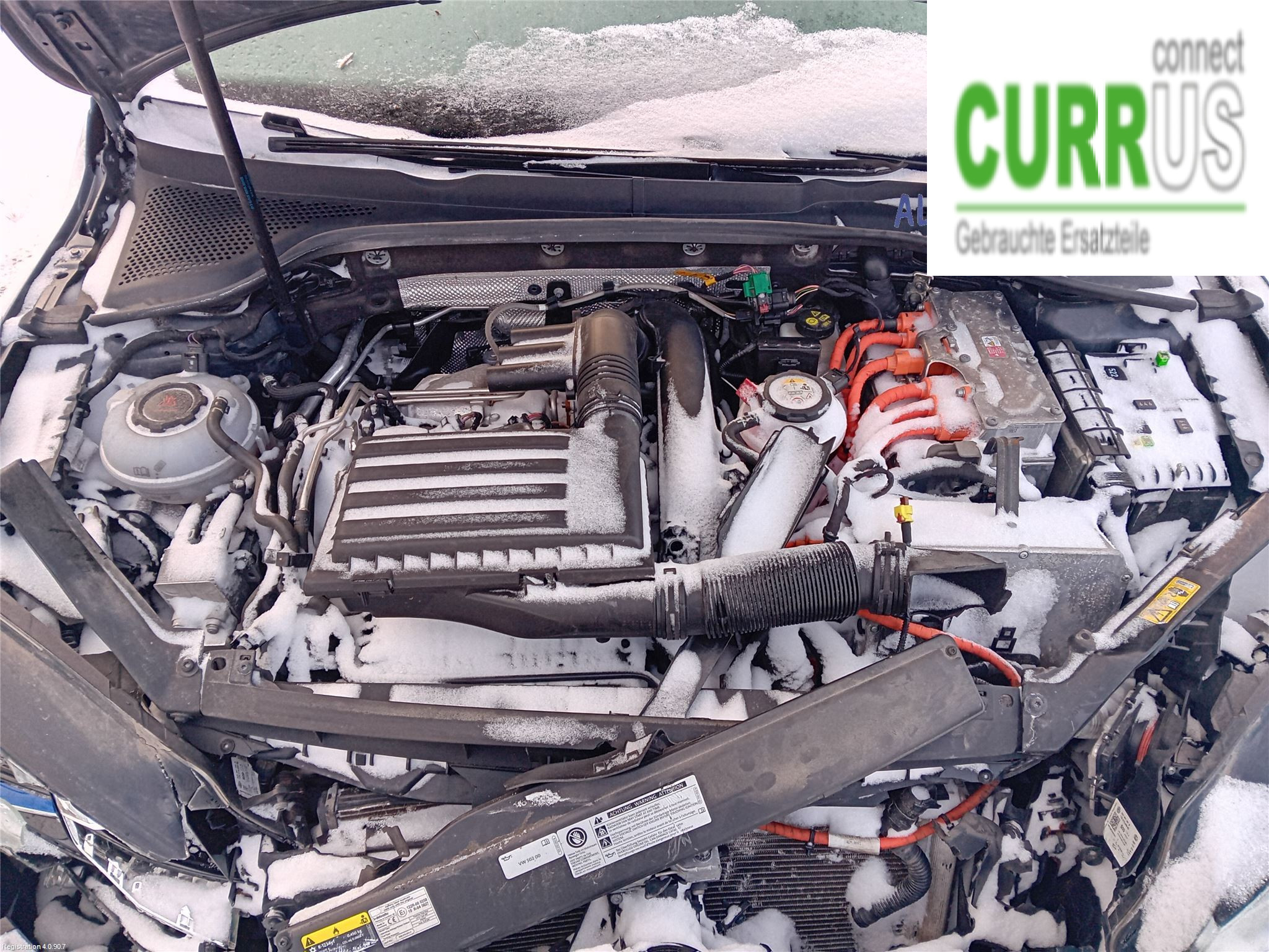 VW GOLF / E-GOLF VII   13-20 Motor 04E100099A CUKB
