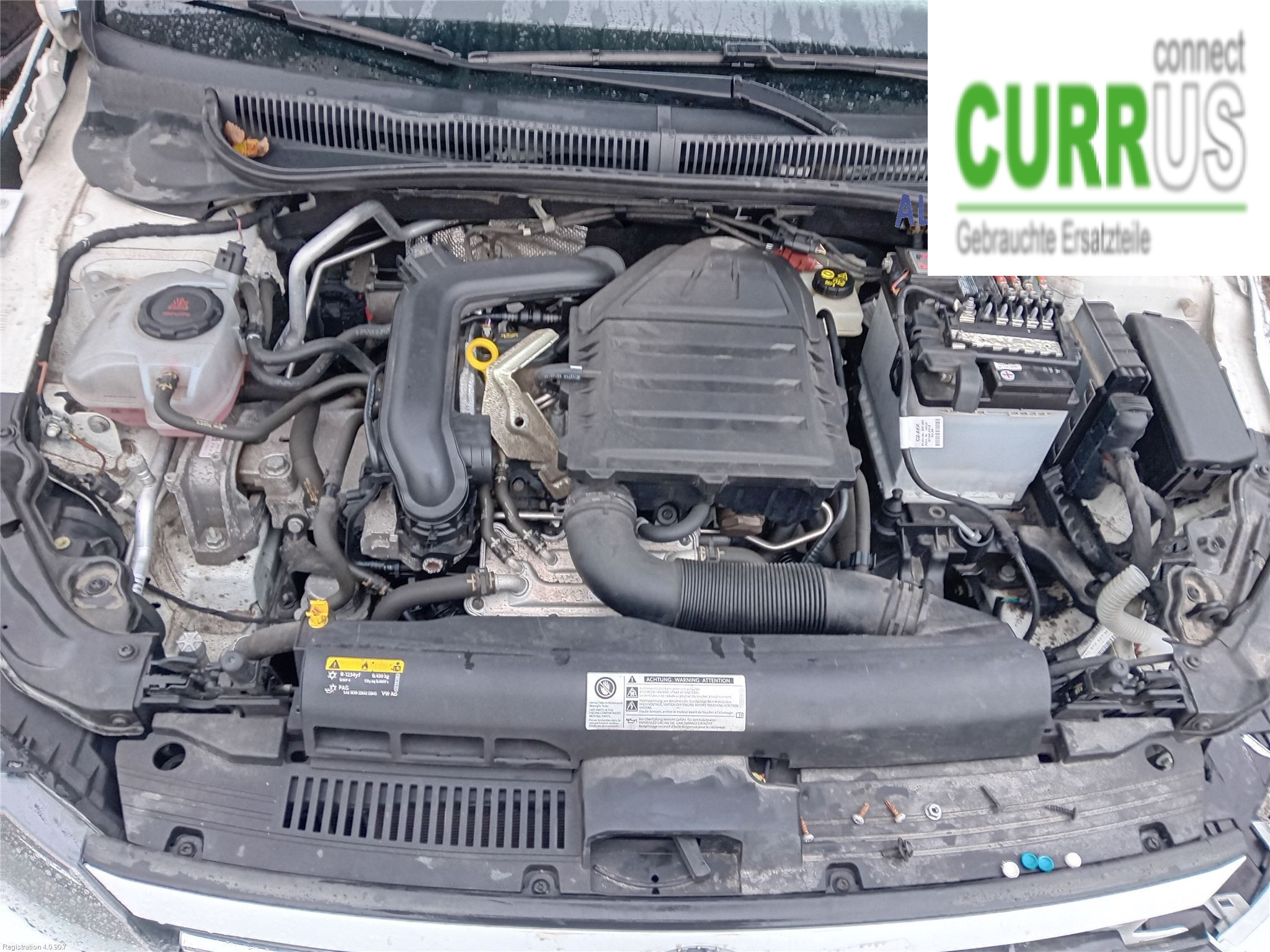VW POLO VI 18- Motor 04C100033H CHZL