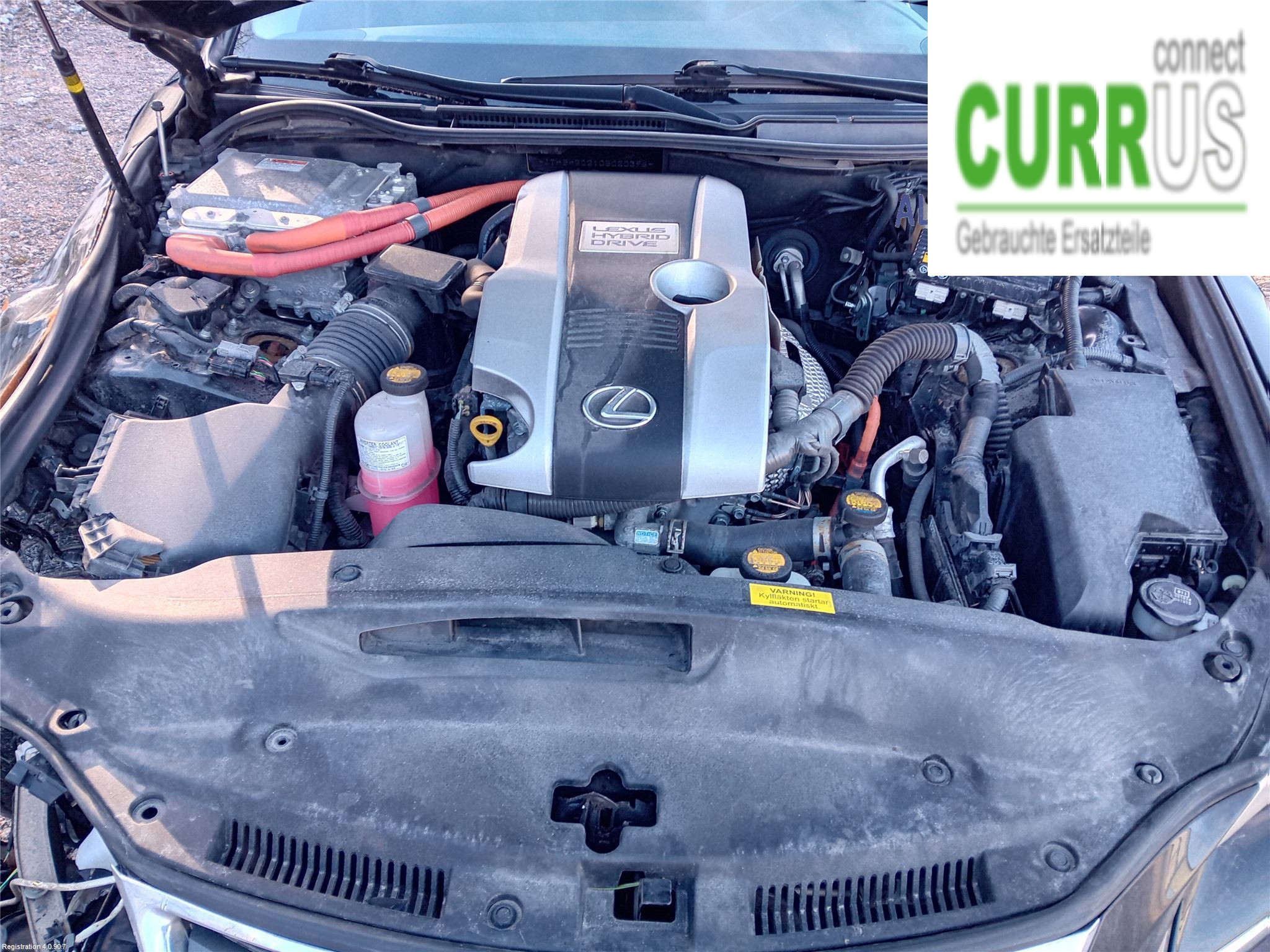 LEXUS IS 250/350 14- Automatikgetriebe 3092030030 2AR-FSE