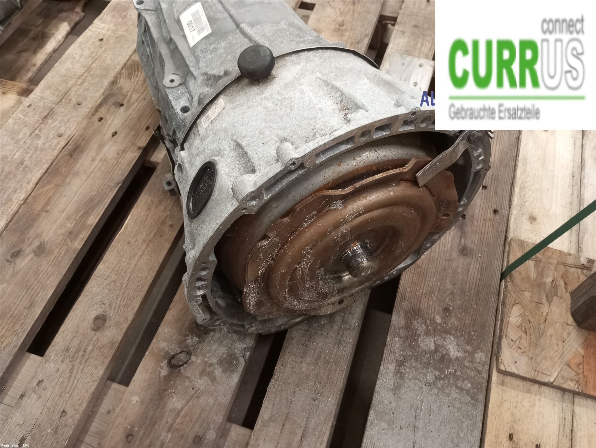 MB E-KLASS (W212) 09-16 Gearkasse Automatisk A7252704207 OM651.924