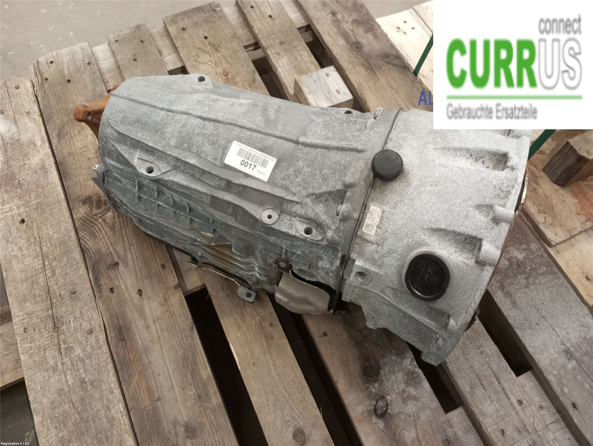 MB E-KLASS (W212) 09-16 Gearkasse Automatisk A7252704207 OM651.924