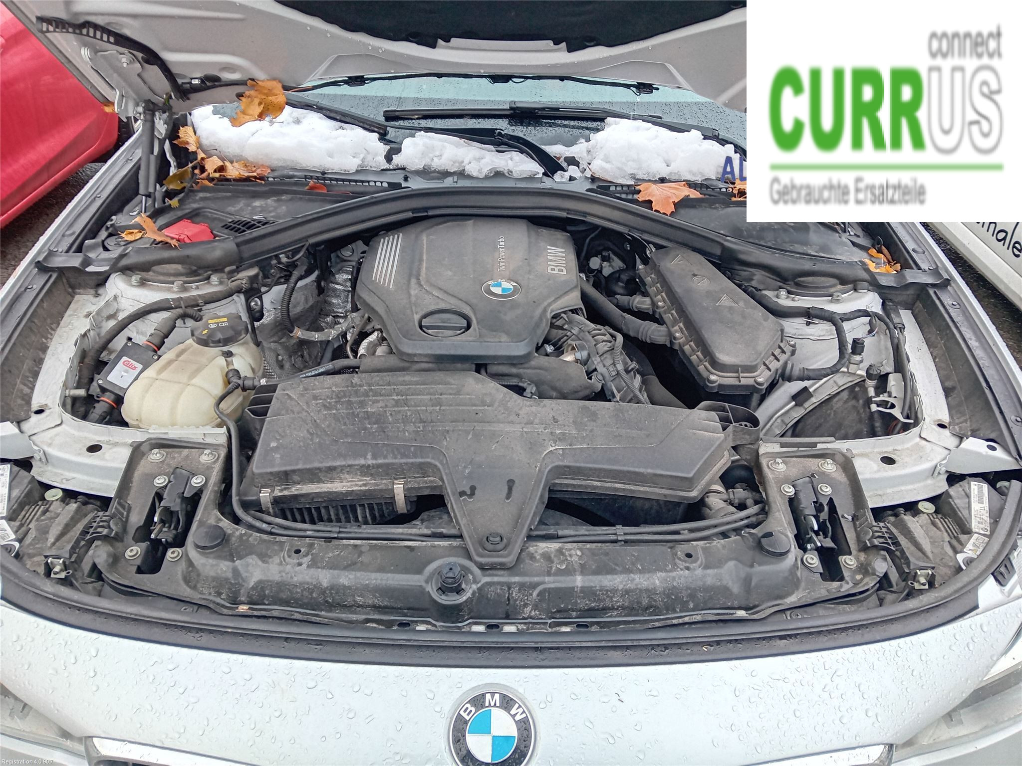 BMW 3 GT F34  13- Boîte automatique 24008673732 B47-D20A