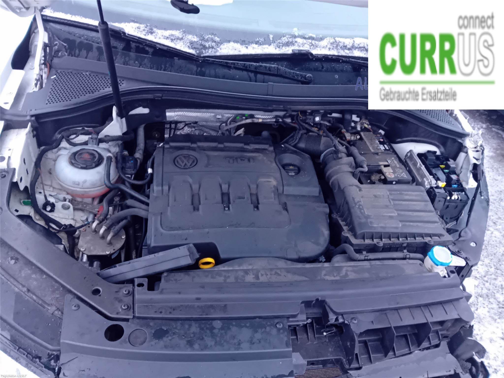VW TIGUAN 16- Automatikgetriebe 0GC300012E DFGA