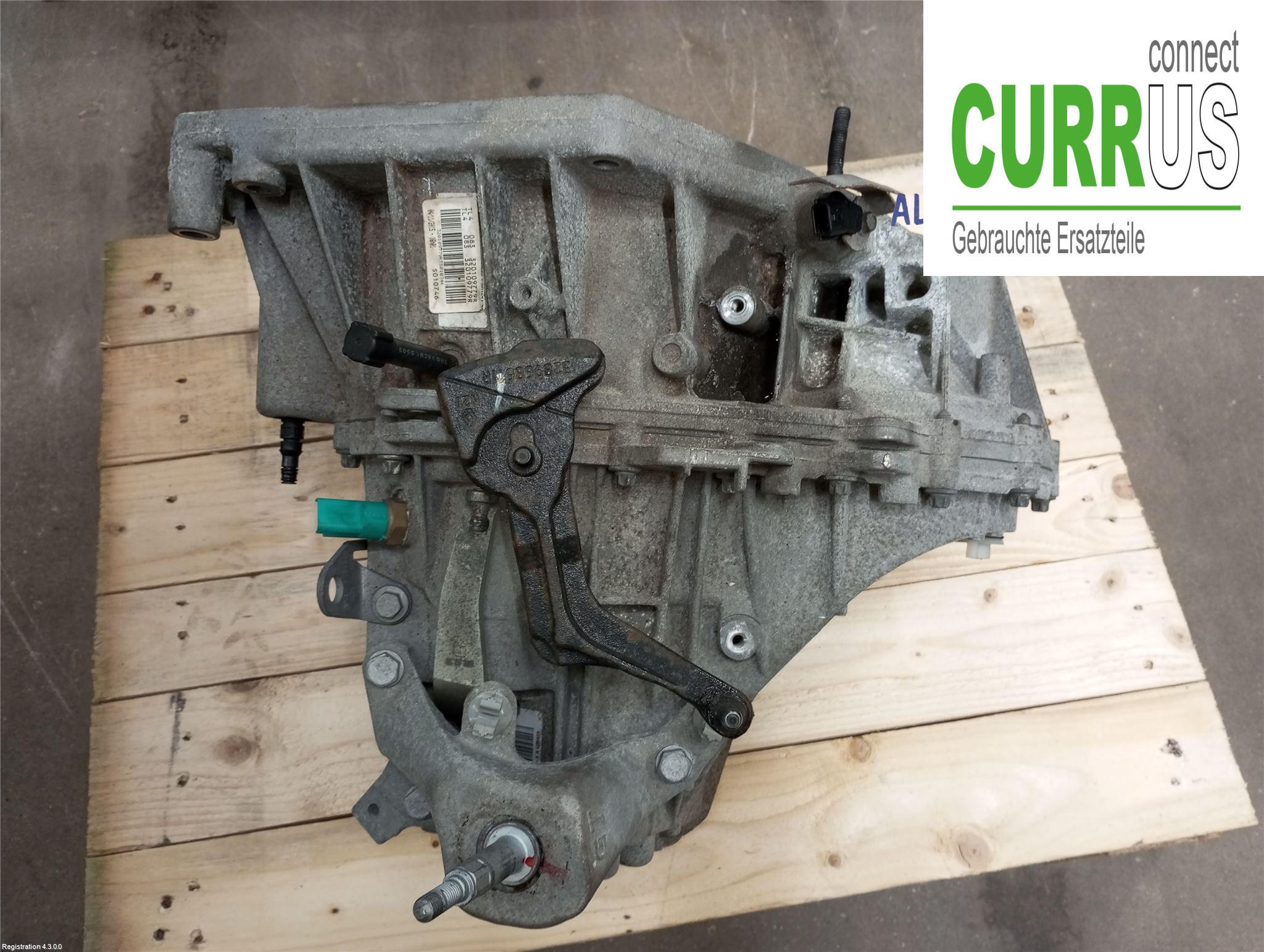 RENAULT KADJAR  15- Skrzynia 6-biegowa 320109779R H5F-400