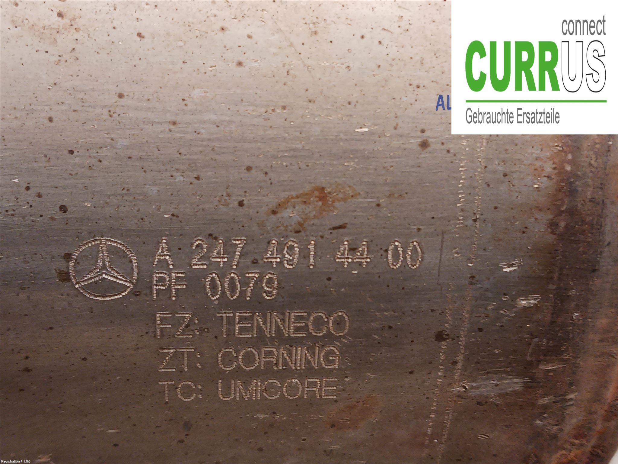 MB CLA-KLASS (C118/X118) 19- Particle Filter A1774902303 M282.914