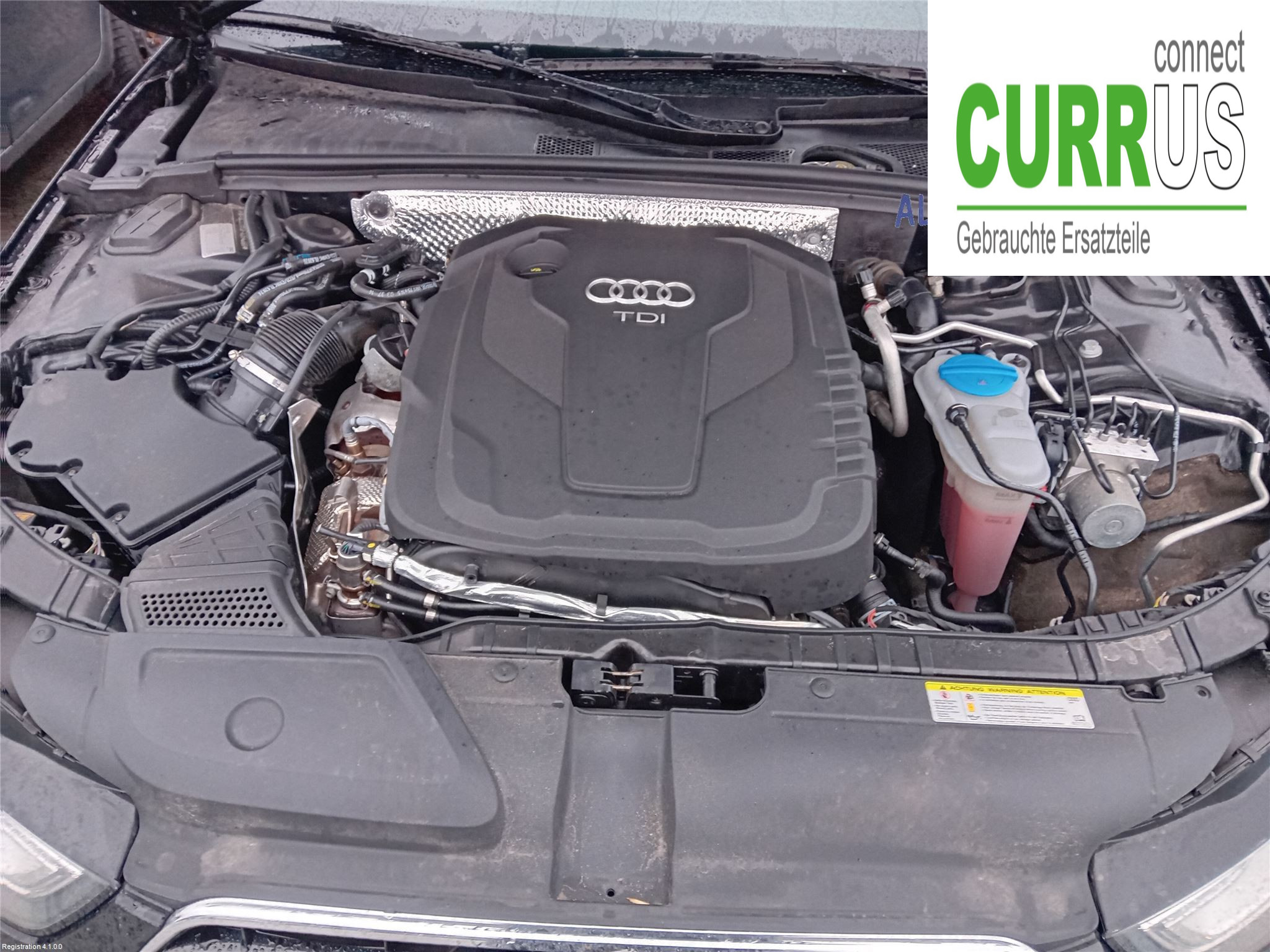 AUDI A4 12-15 Engine 04L100091R CSUA