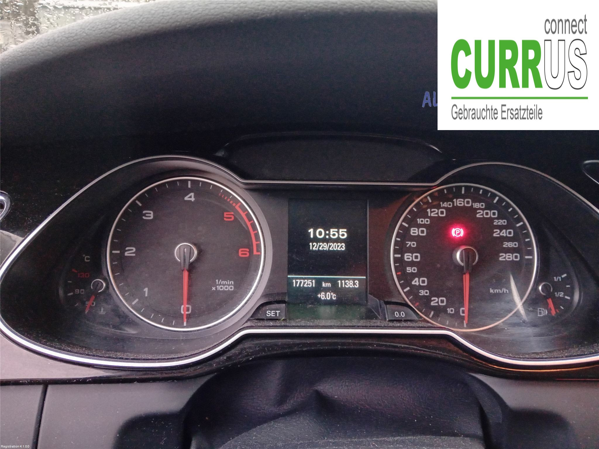 AUDI A4  12-15 Motor 04L100091R CSUA