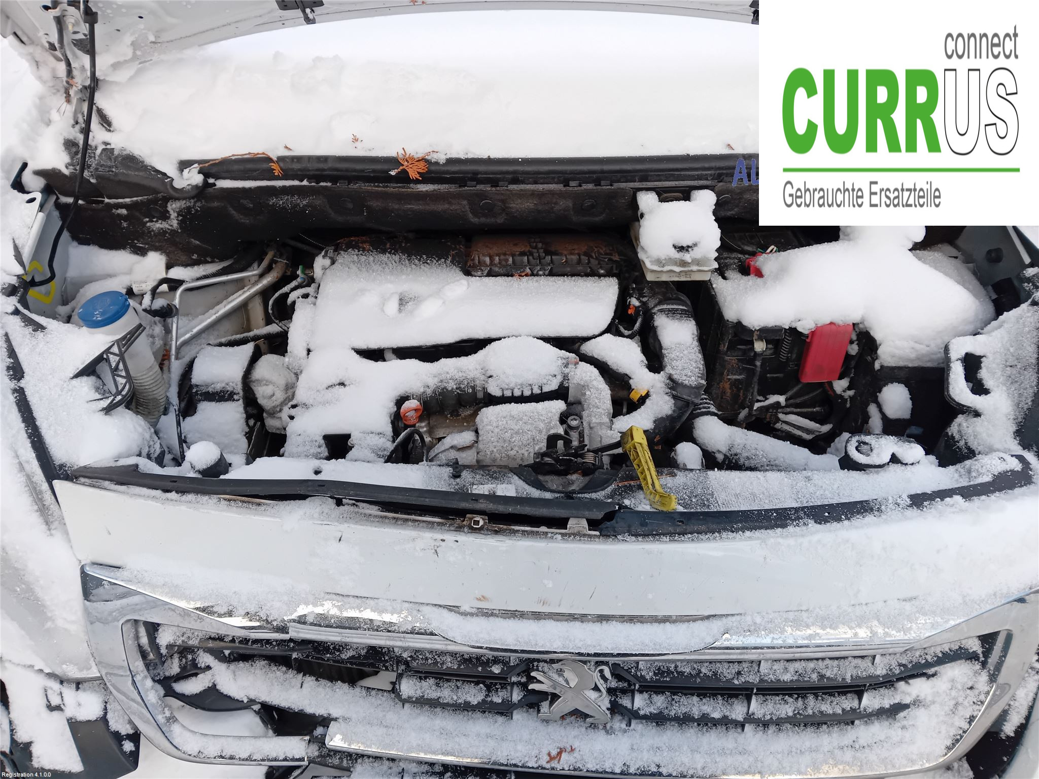 PEUGEOT PARTNER 16-18 Motor 1614416880 BHY