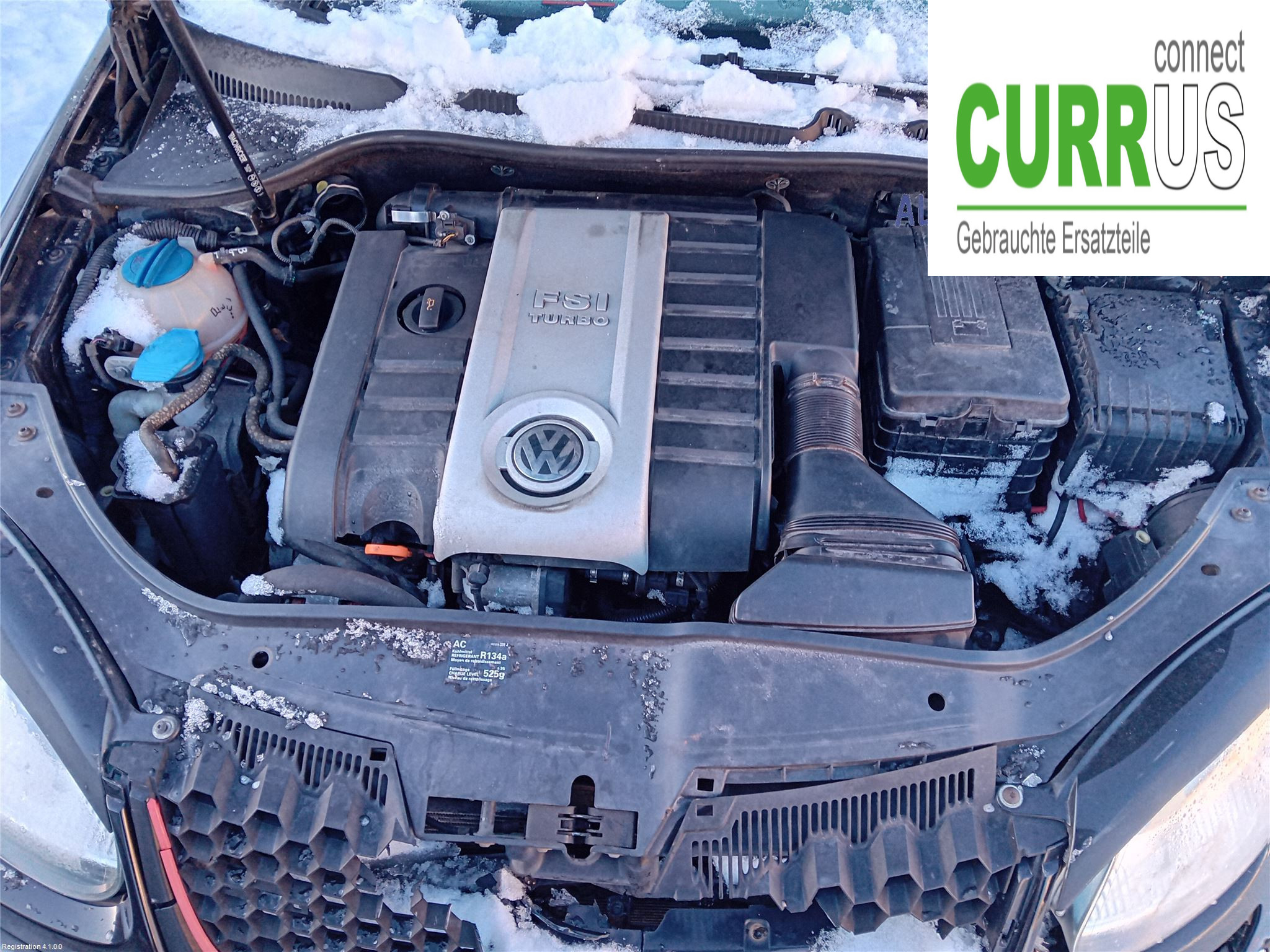 VW GOLF V      04-09 Gearbox (6-speed) 02Q300040EX AXX
