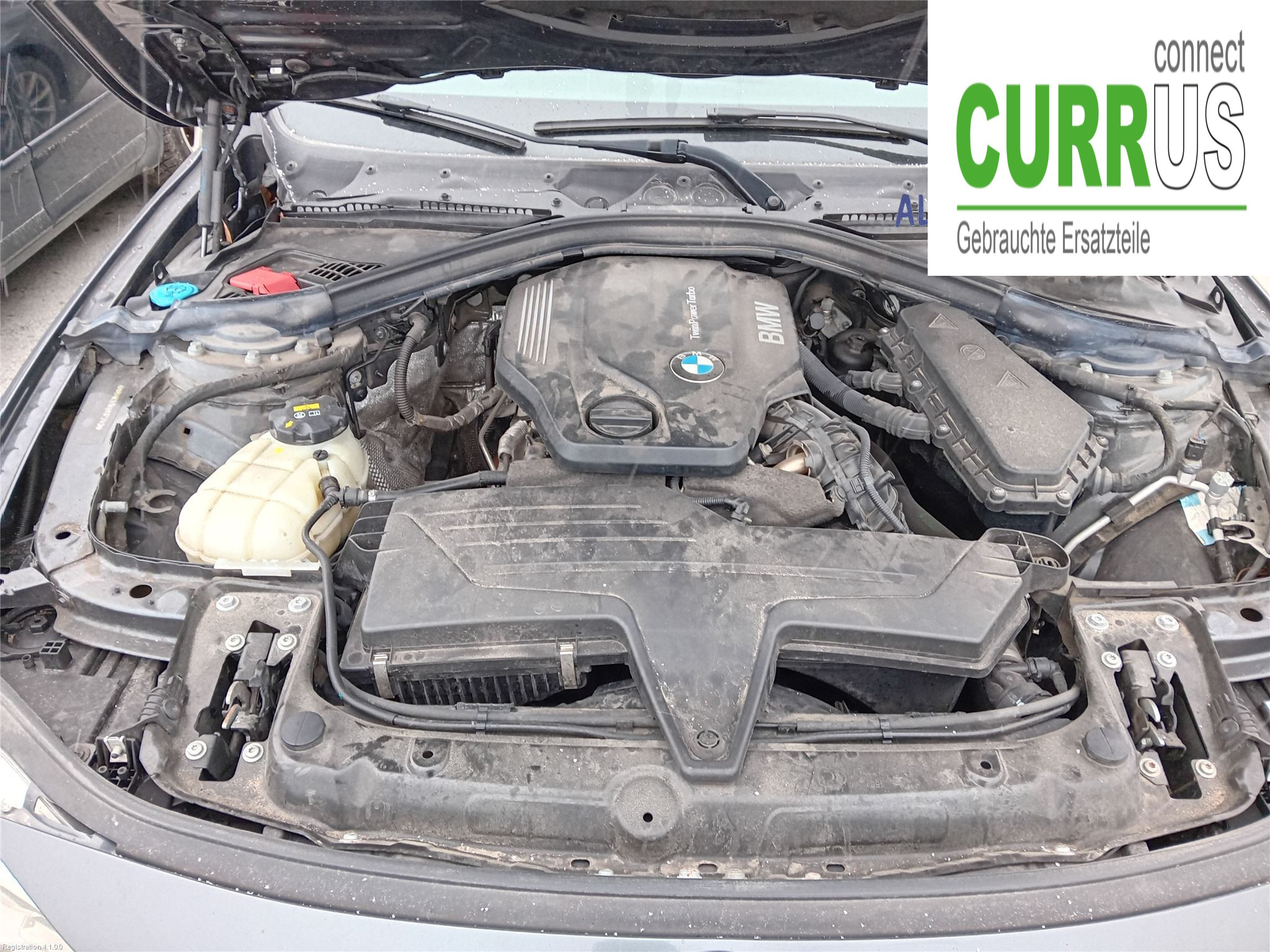 BMW 3 F30/F31/F80    12-19 Gearbox (Automatic) 24008646689 B47-D20A