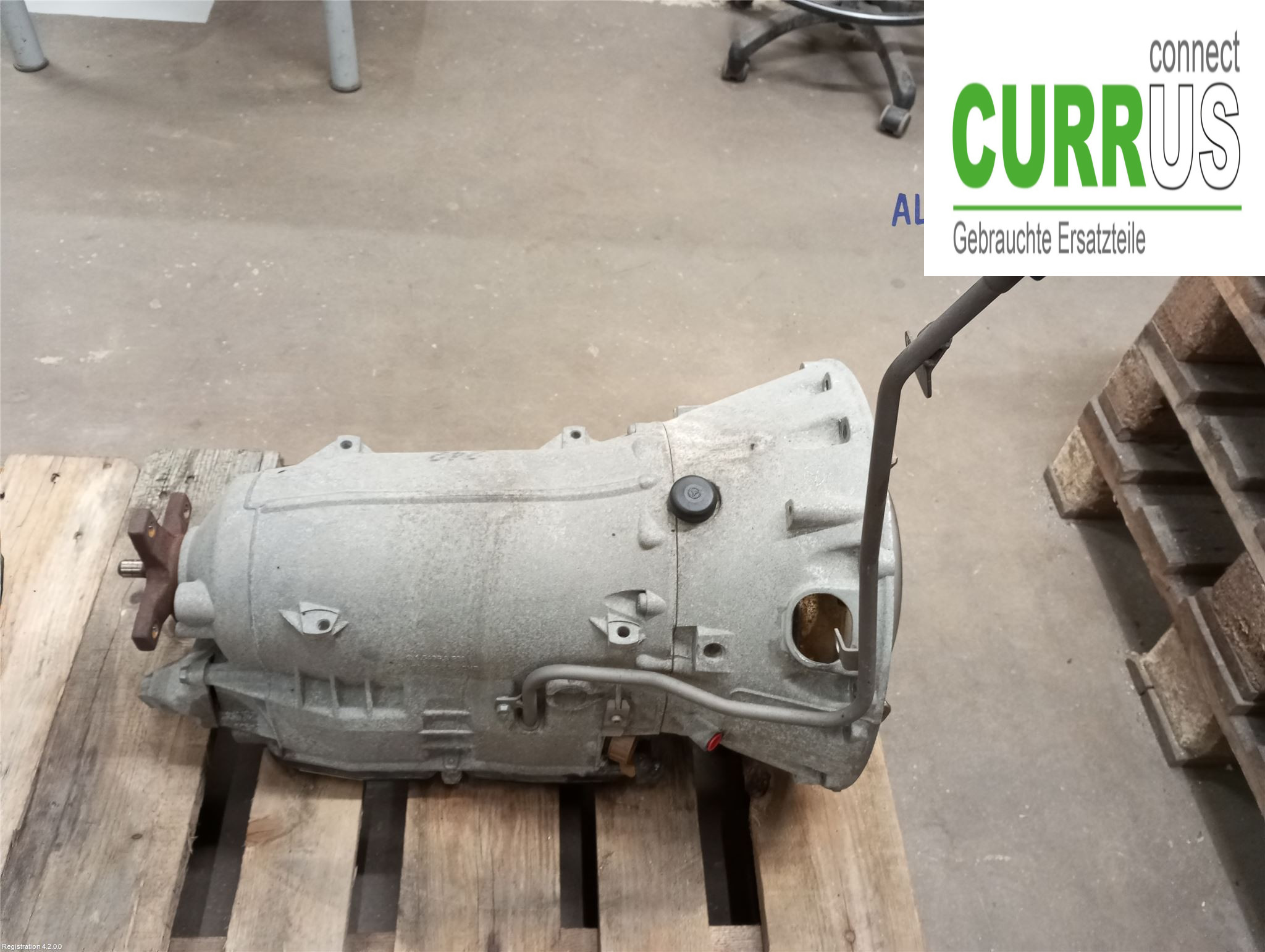 MB C (204)   07-15 Gearbox (Automatic) A2122705600 OM651.911