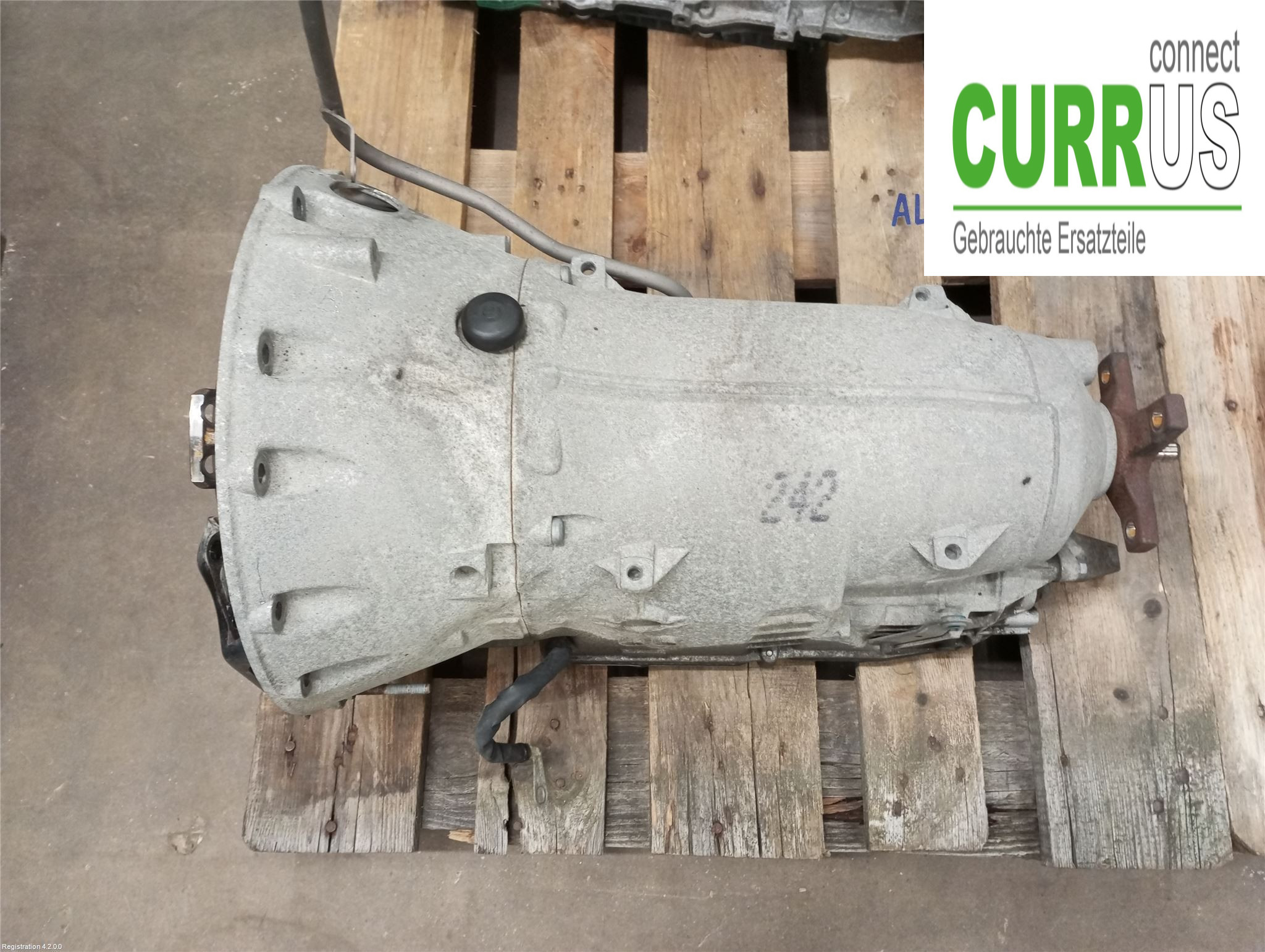 MB C (204)   07-15 Gearbox (Automatic) A2122705600 OM651.911