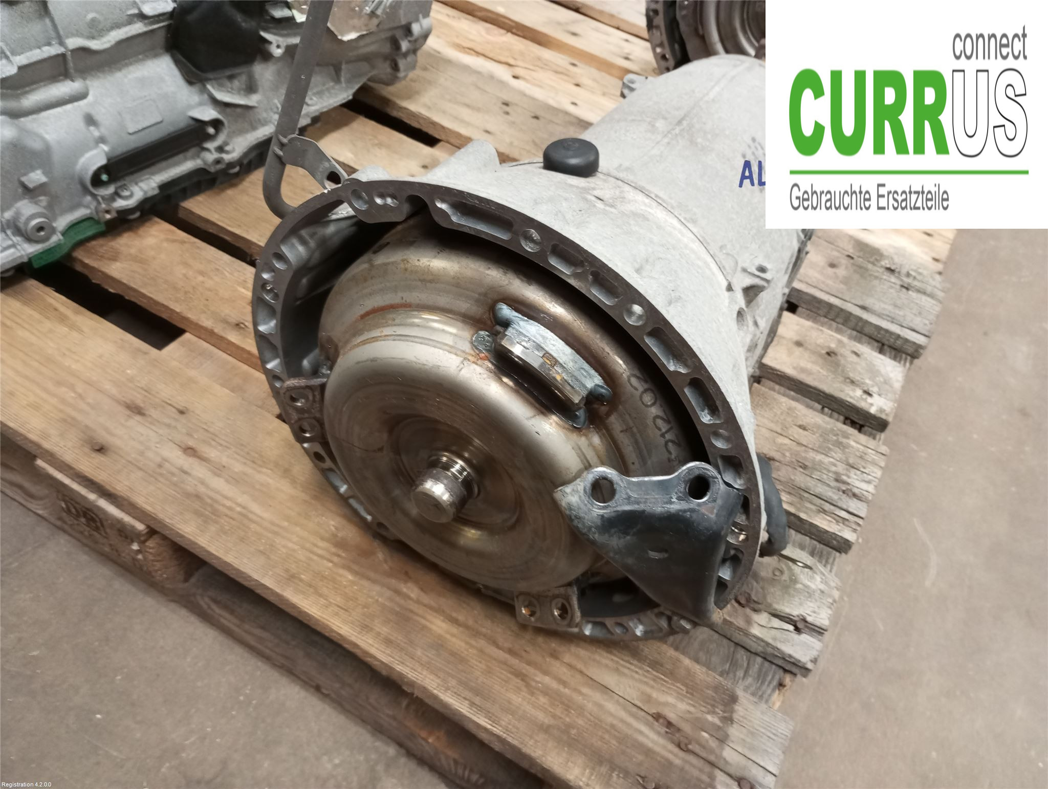 MB C (204)   07-15 Gearbox (Automatic) A2122705600 OM651.911