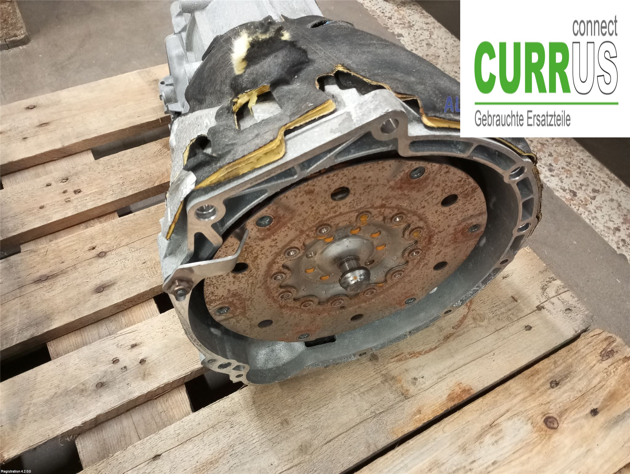 BMW 1 F20/F21   11-19 Gearbox (Automatic) 24009487618 B47-D20A