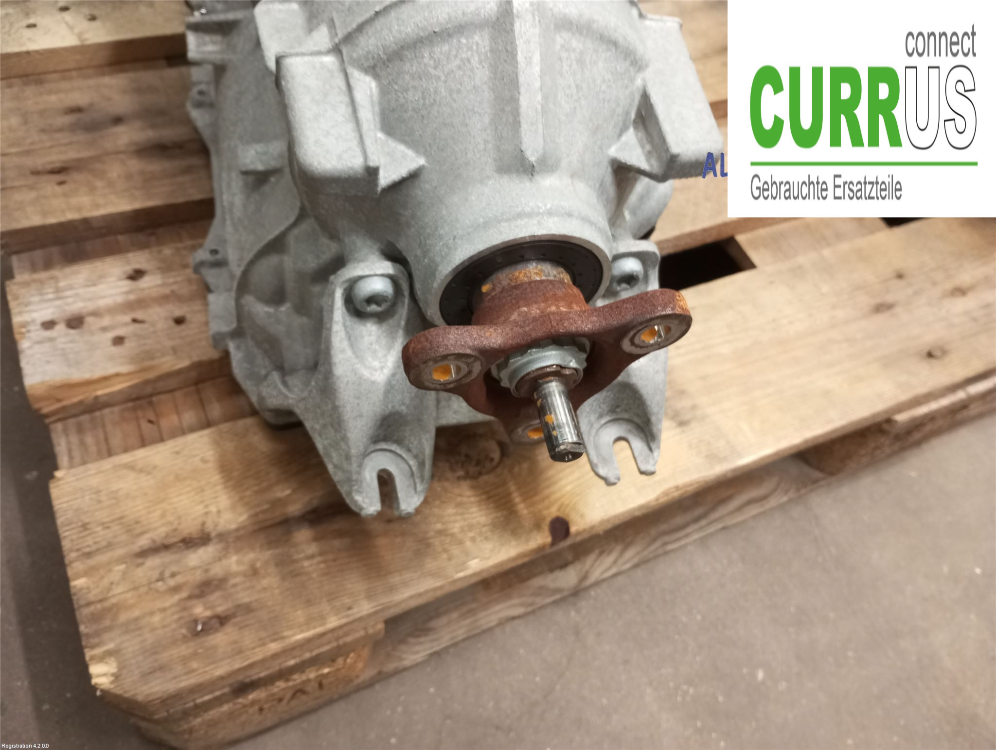 BMW 1 F20/F21   11-19 Gearbox (Automatic) 24009487618 B47-D20A
